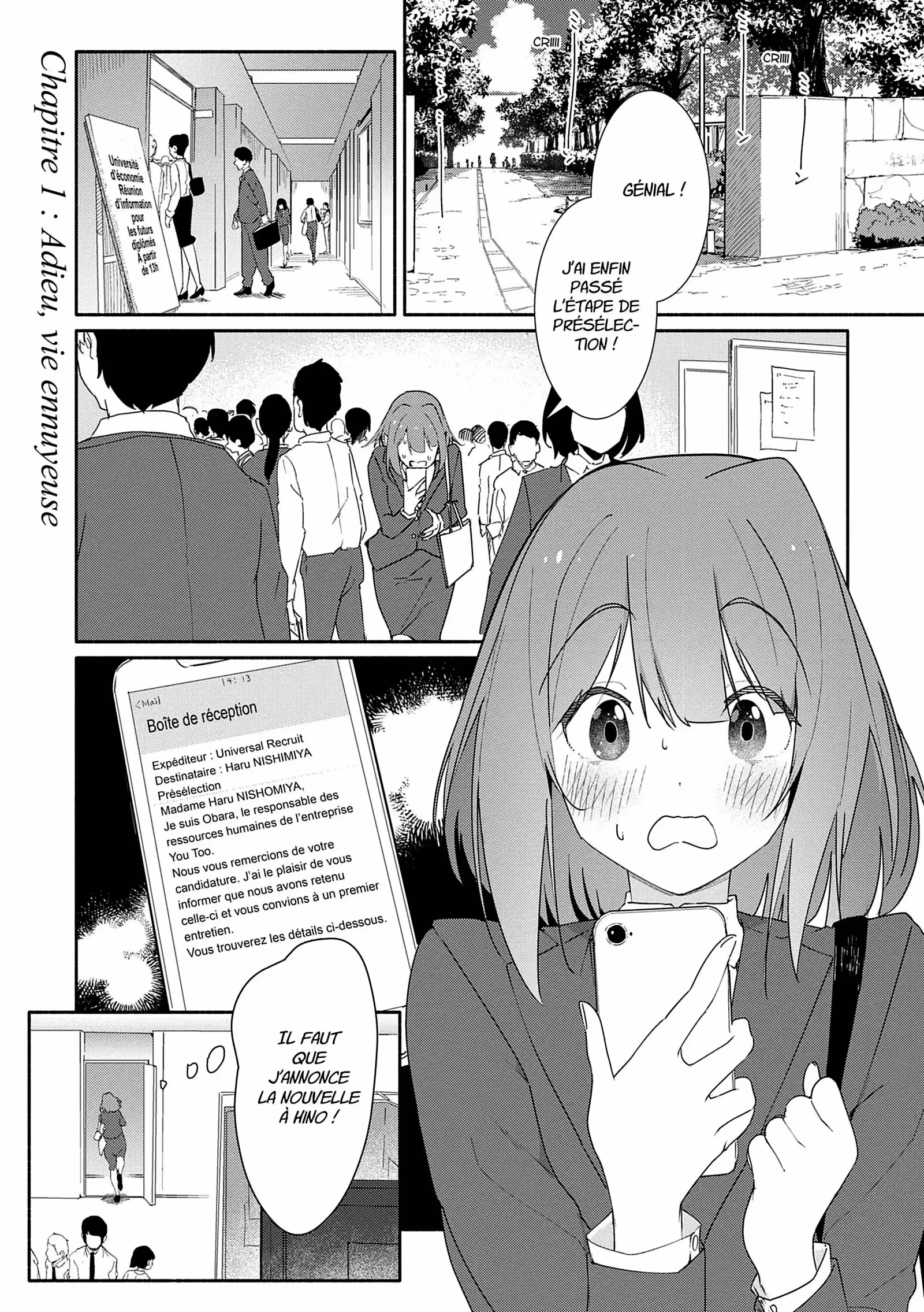 Un été vers l’inconnu avec toi Volume 1 page 6