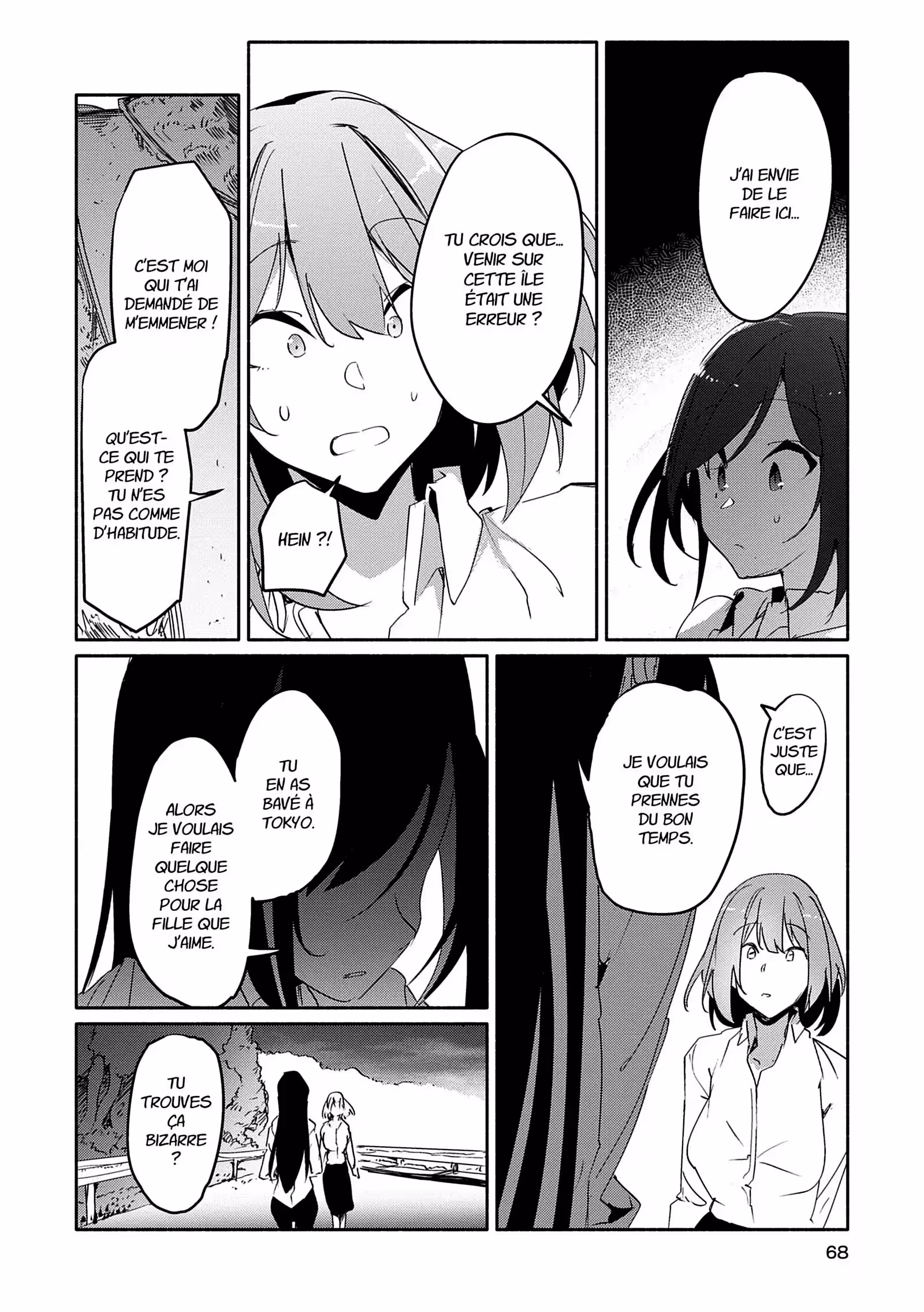 Un été vers l’inconnu avec toi Volume 1 page 67