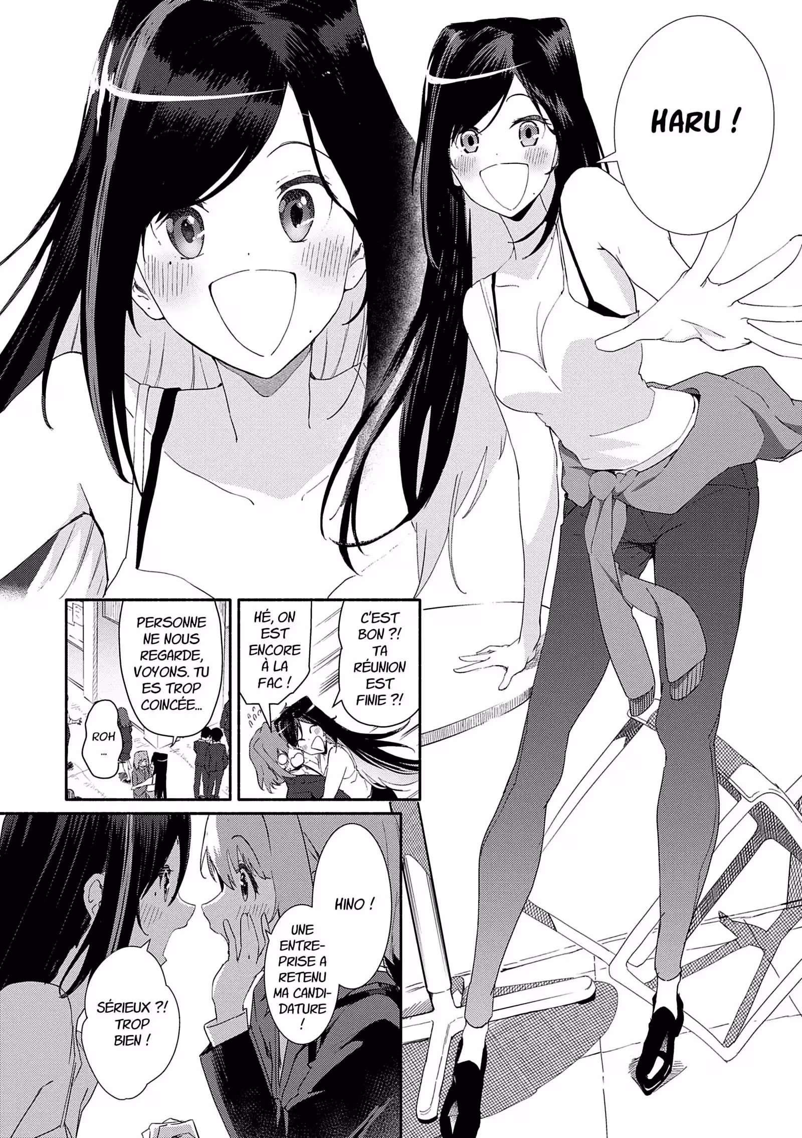 Un été vers l’inconnu avec toi Volume 1 page 7