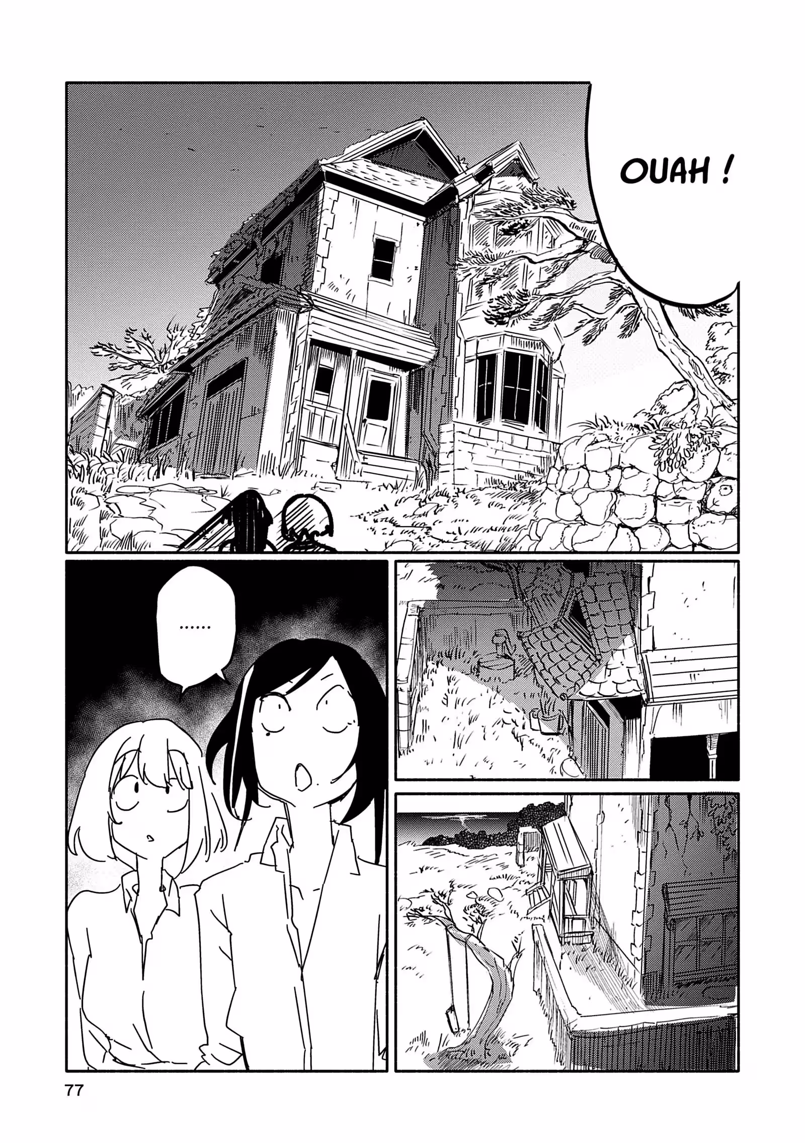 Un été vers l’inconnu avec toi Volume 1 page 76