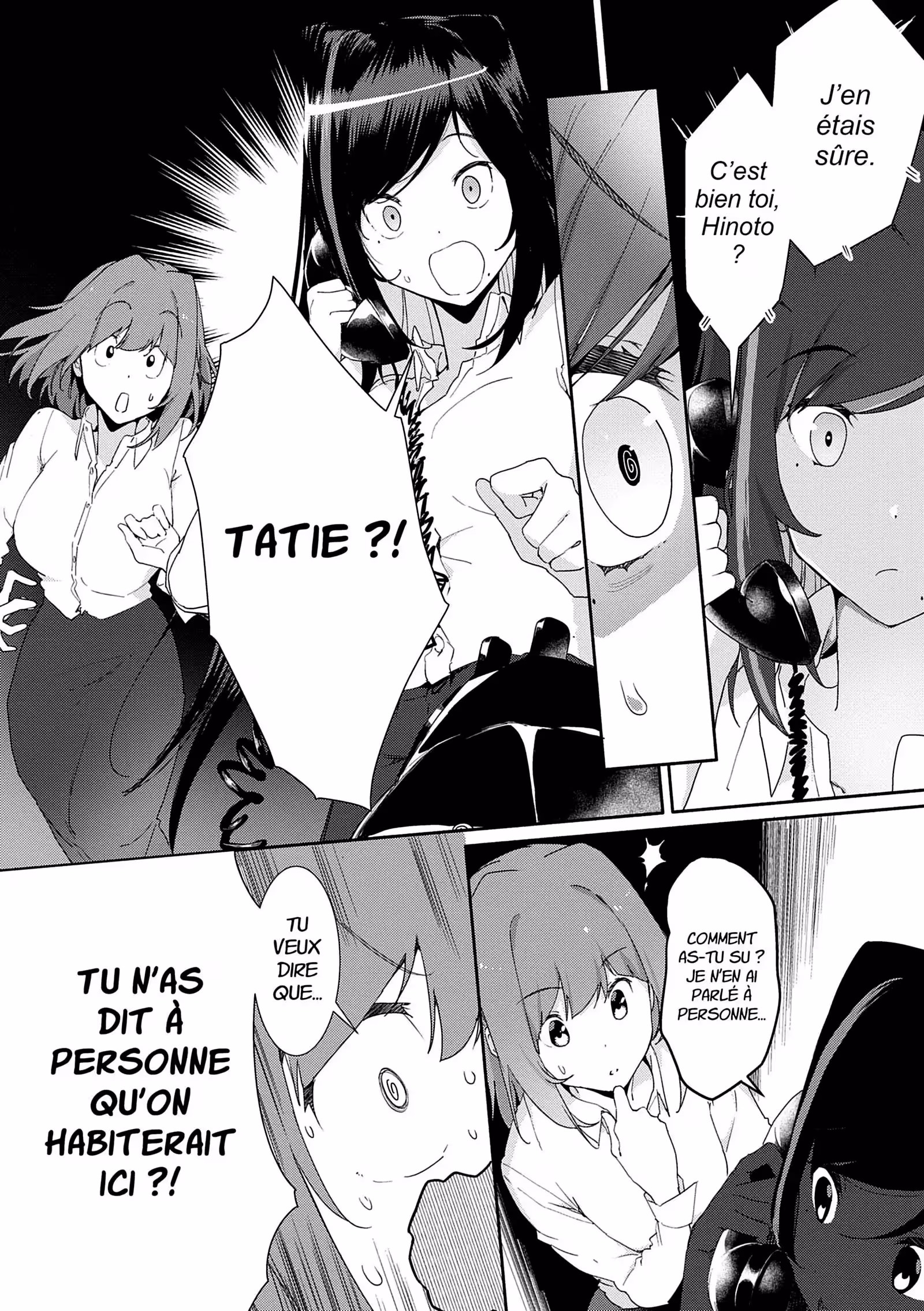 Un été vers l’inconnu avec toi Volume 1 page 81
