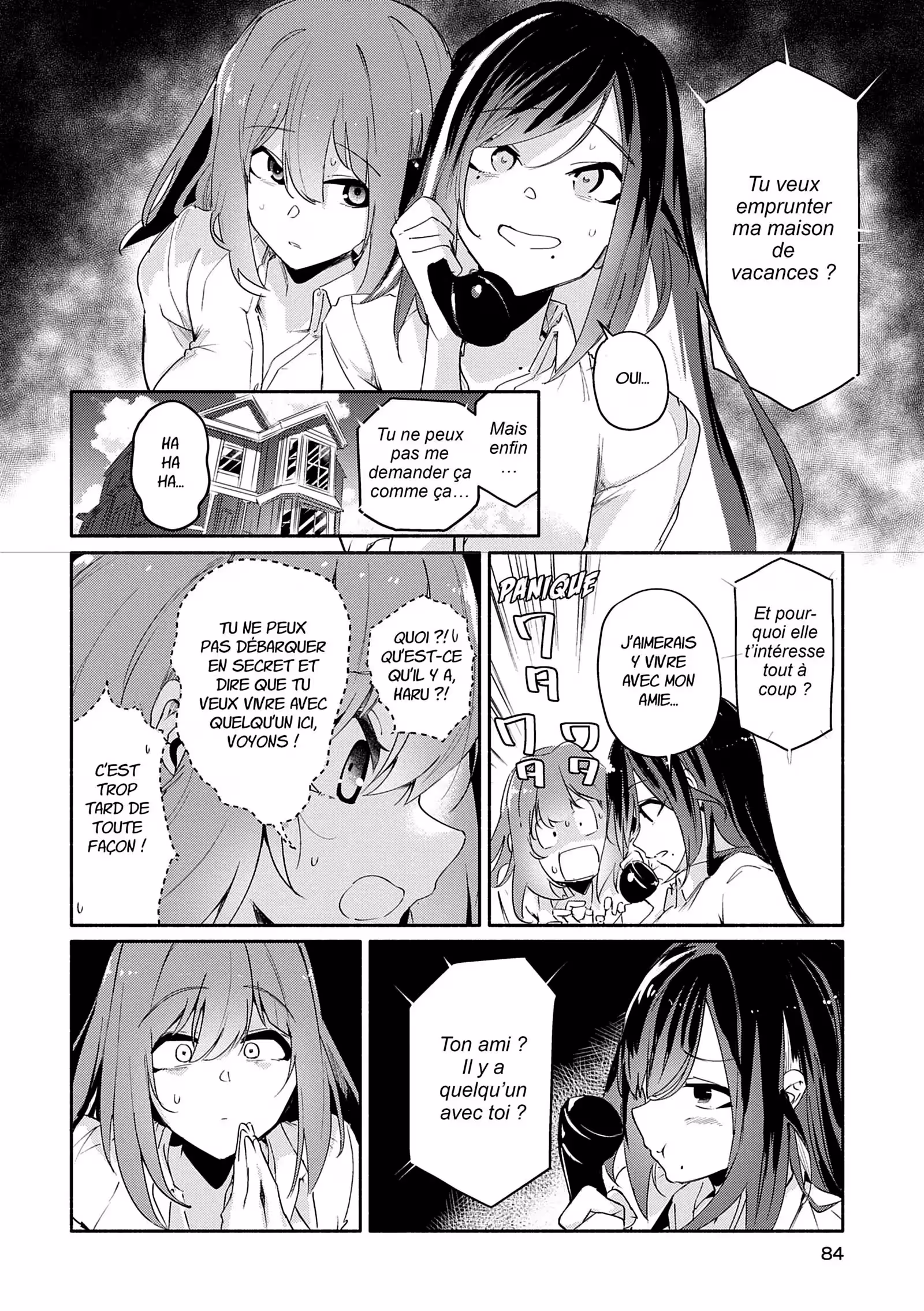 Un été vers l’inconnu avec toi Volume 1 page 83
