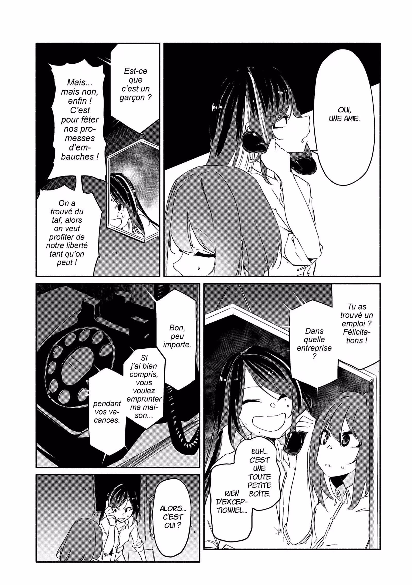 Un été vers l’inconnu avec toi Volume 1 page 84