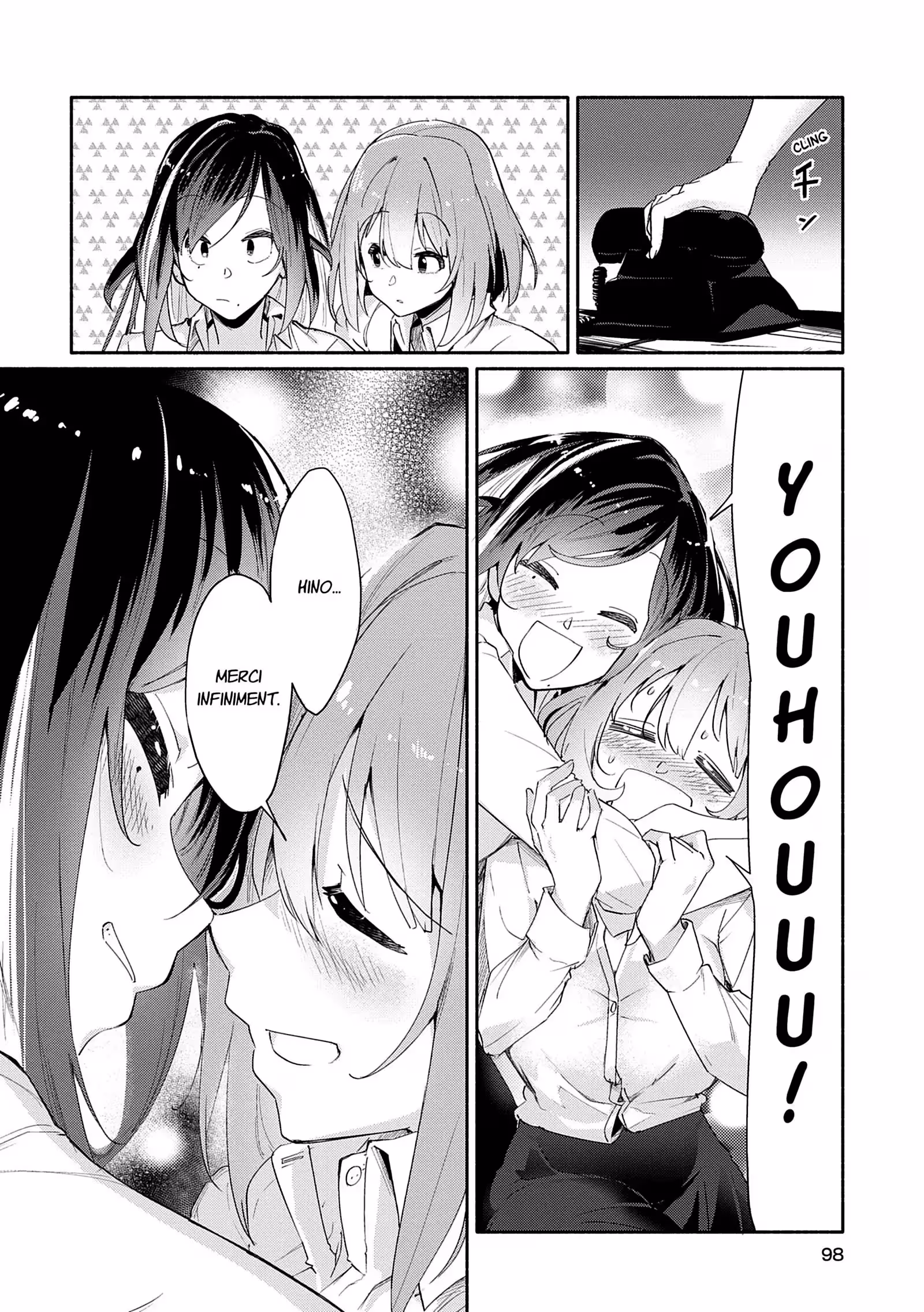 Un été vers l’inconnu avec toi Volume 1 page 97