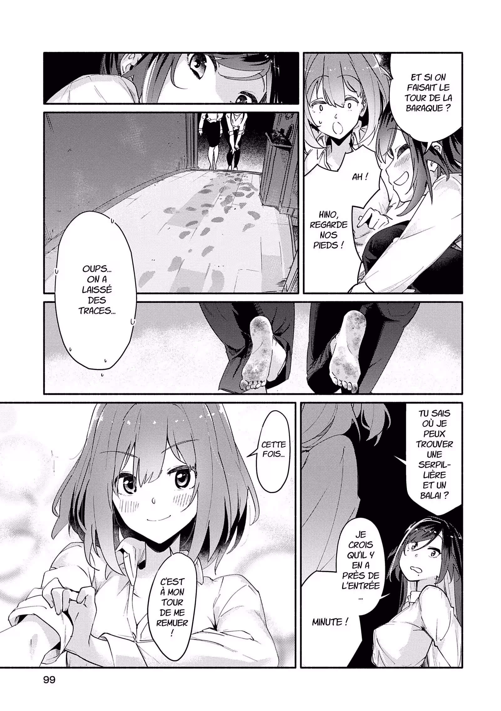 Un été vers l’inconnu avec toi Volume 1 page 98