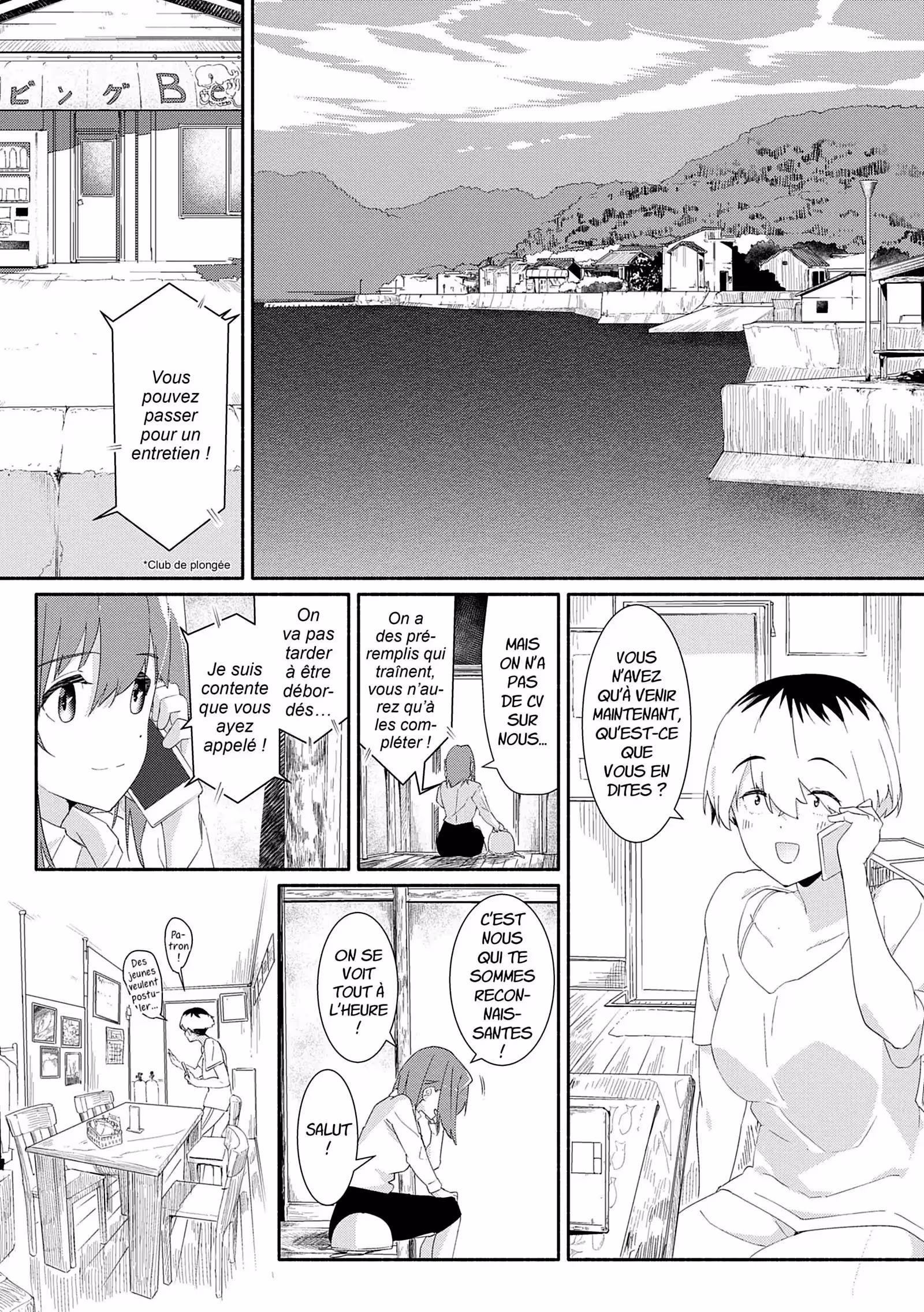 Un été vers l’inconnu avec toi Volume 2 page 20