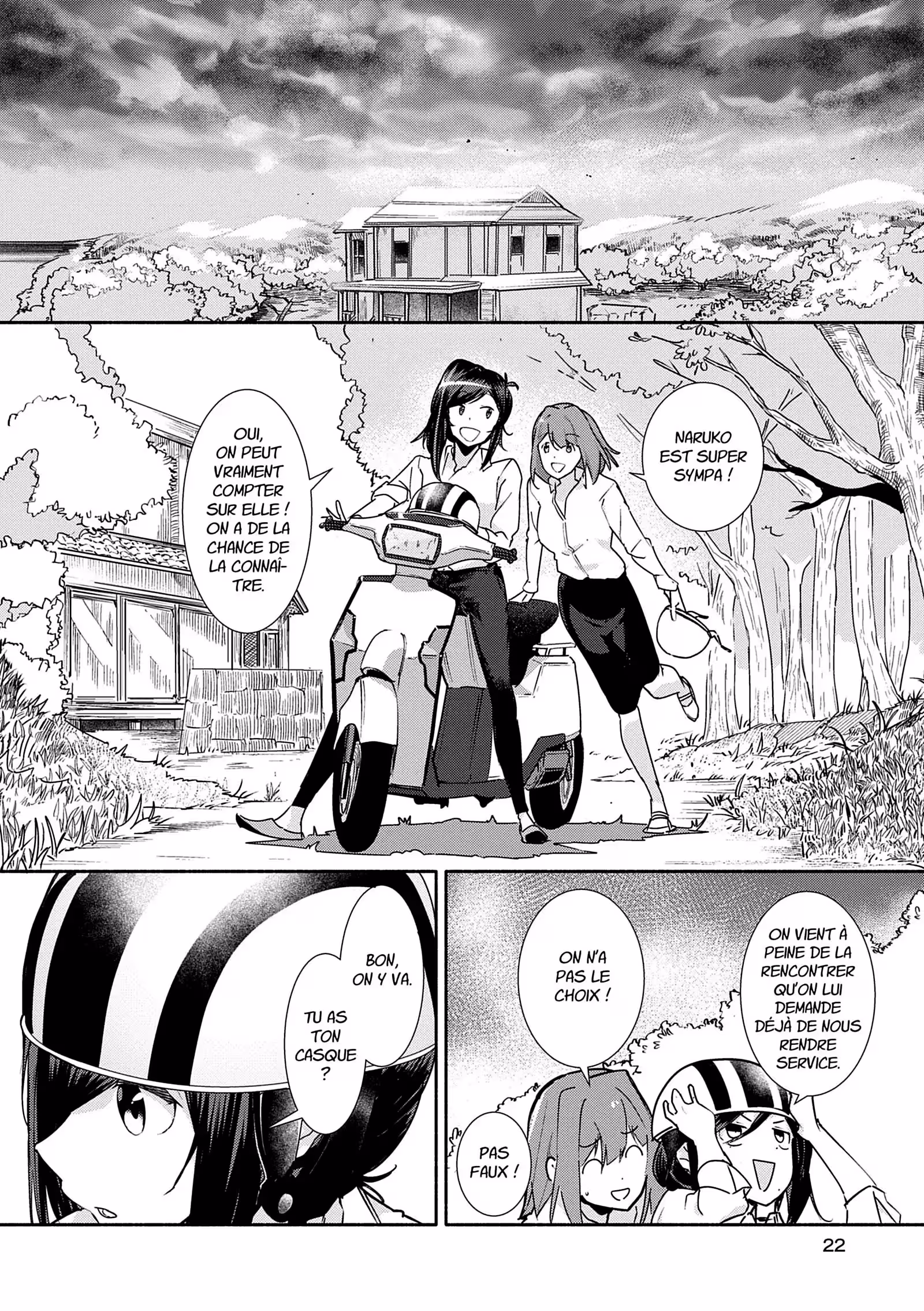 Un été vers l’inconnu avec toi Volume 2 page 21