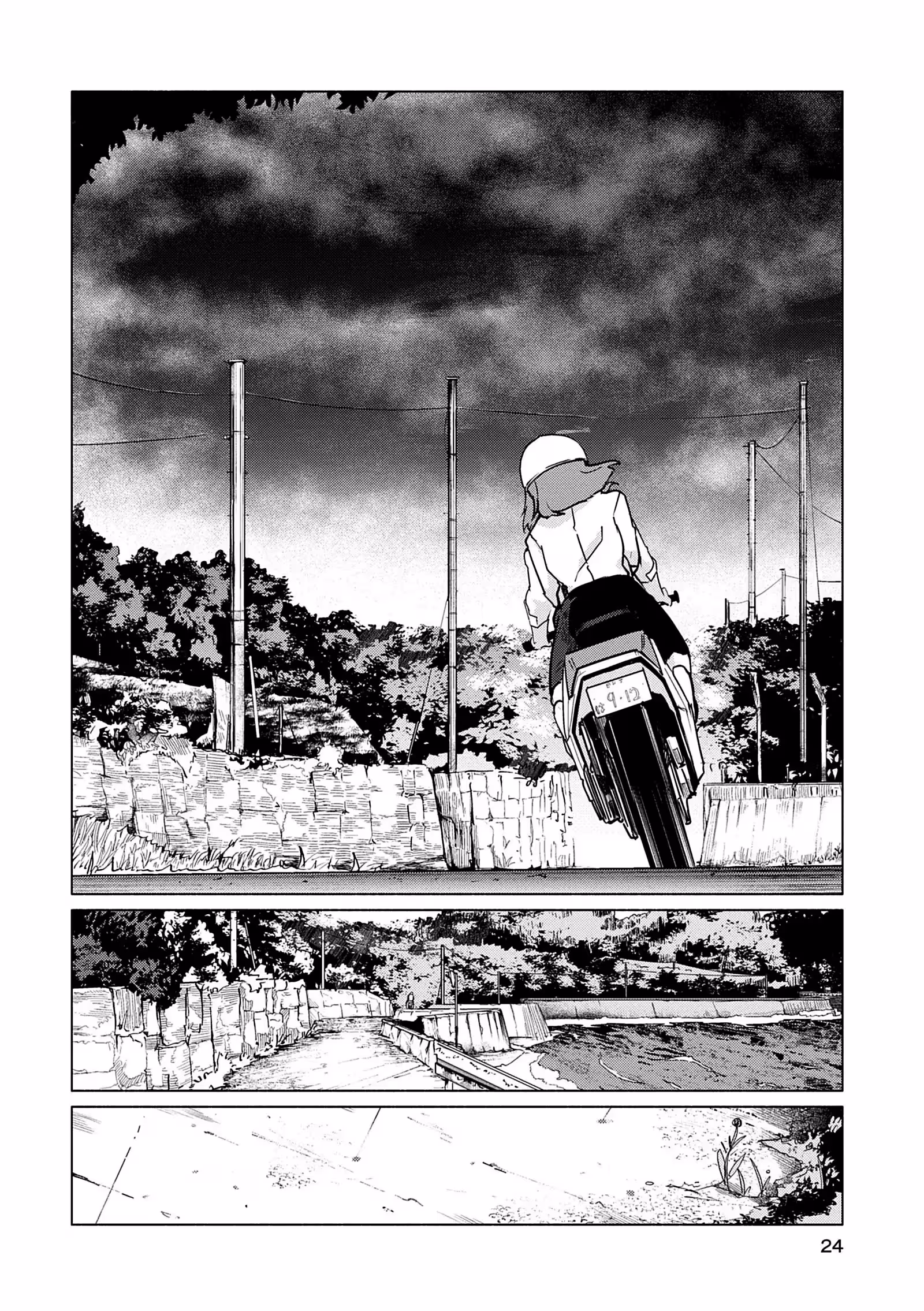 Un été vers l’inconnu avec toi Volume 2 page 23