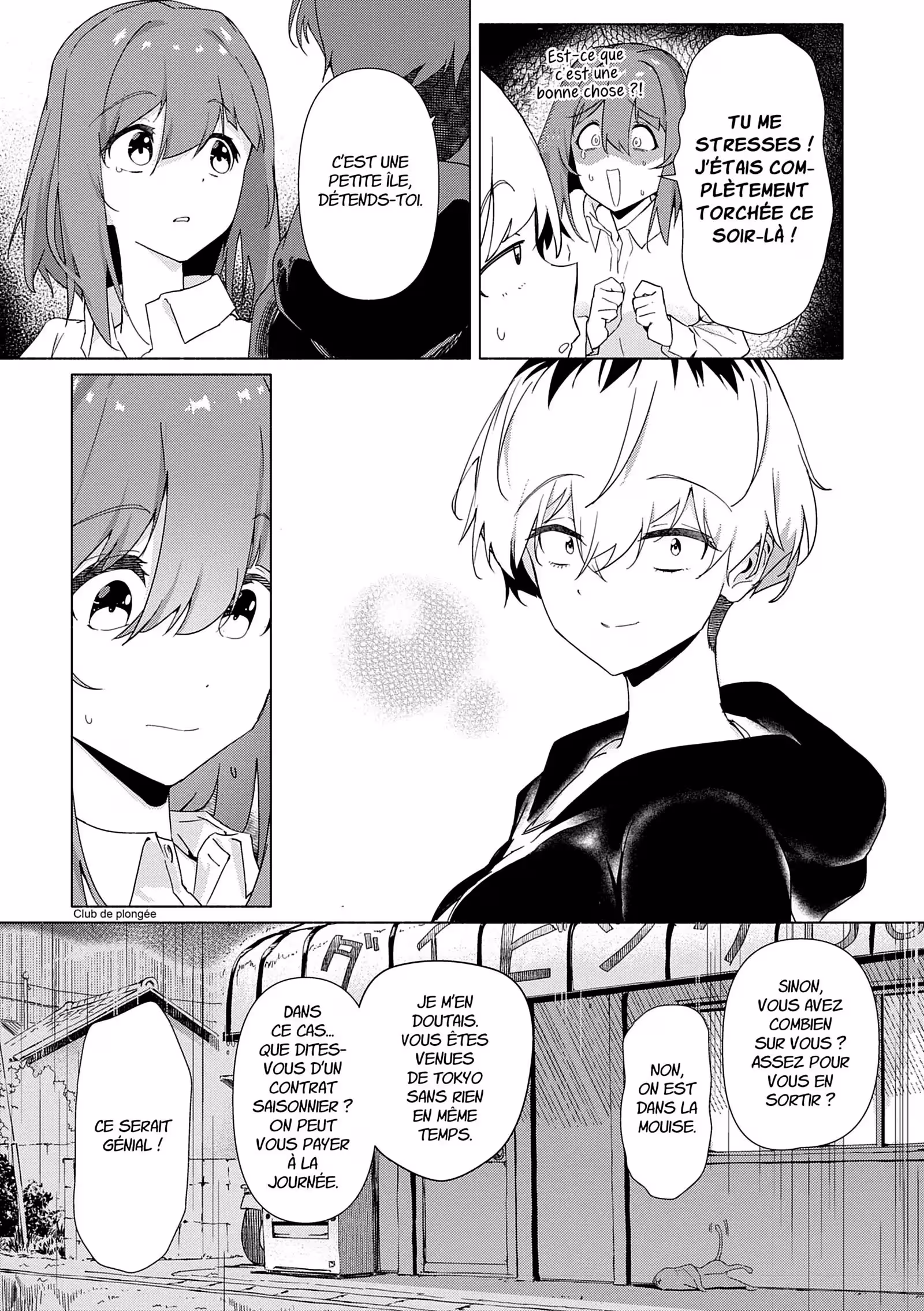 Un été vers l’inconnu avec toi Volume 2 page 27
