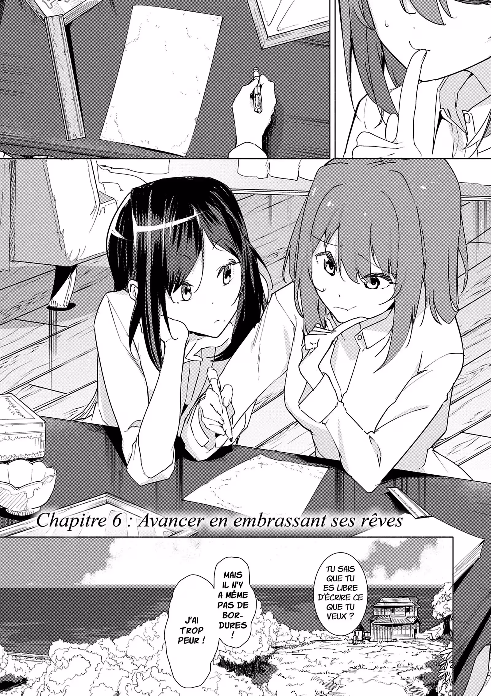 Un été vers l’inconnu avec toi Volume 2 page 4