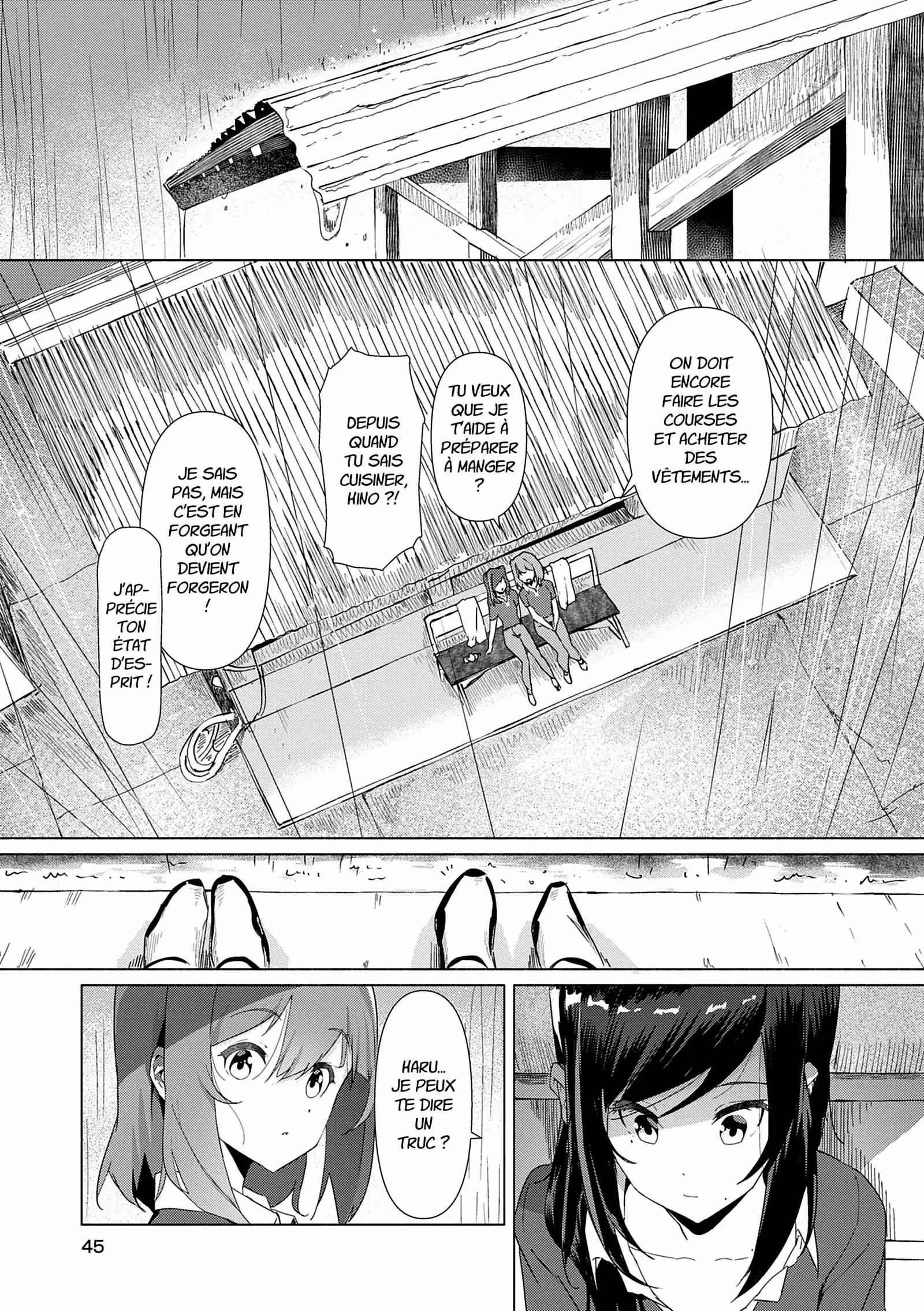 Un été vers l’inconnu avec toi Volume 2 page 44