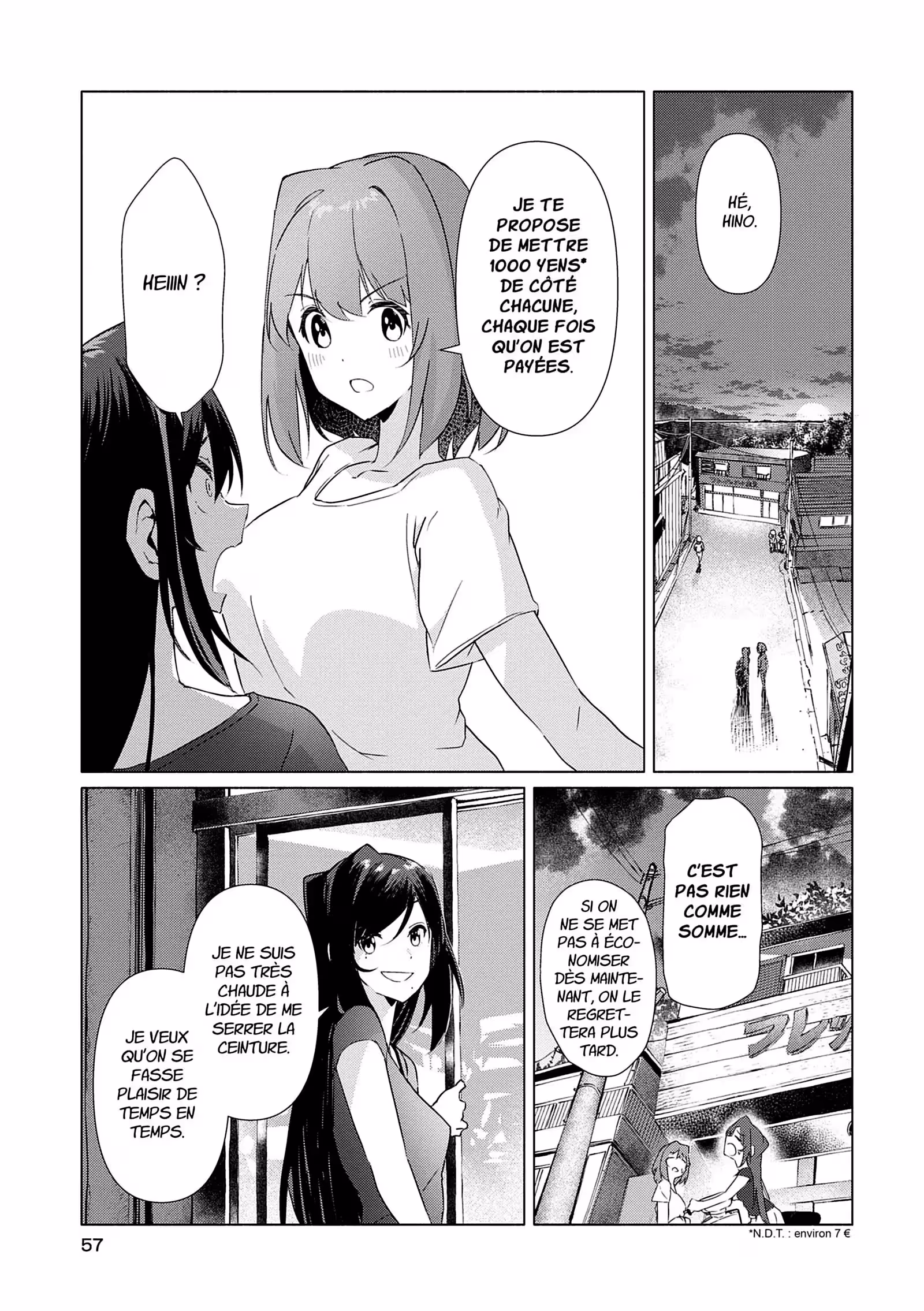 Un été vers l’inconnu avec toi Volume 2 page 56