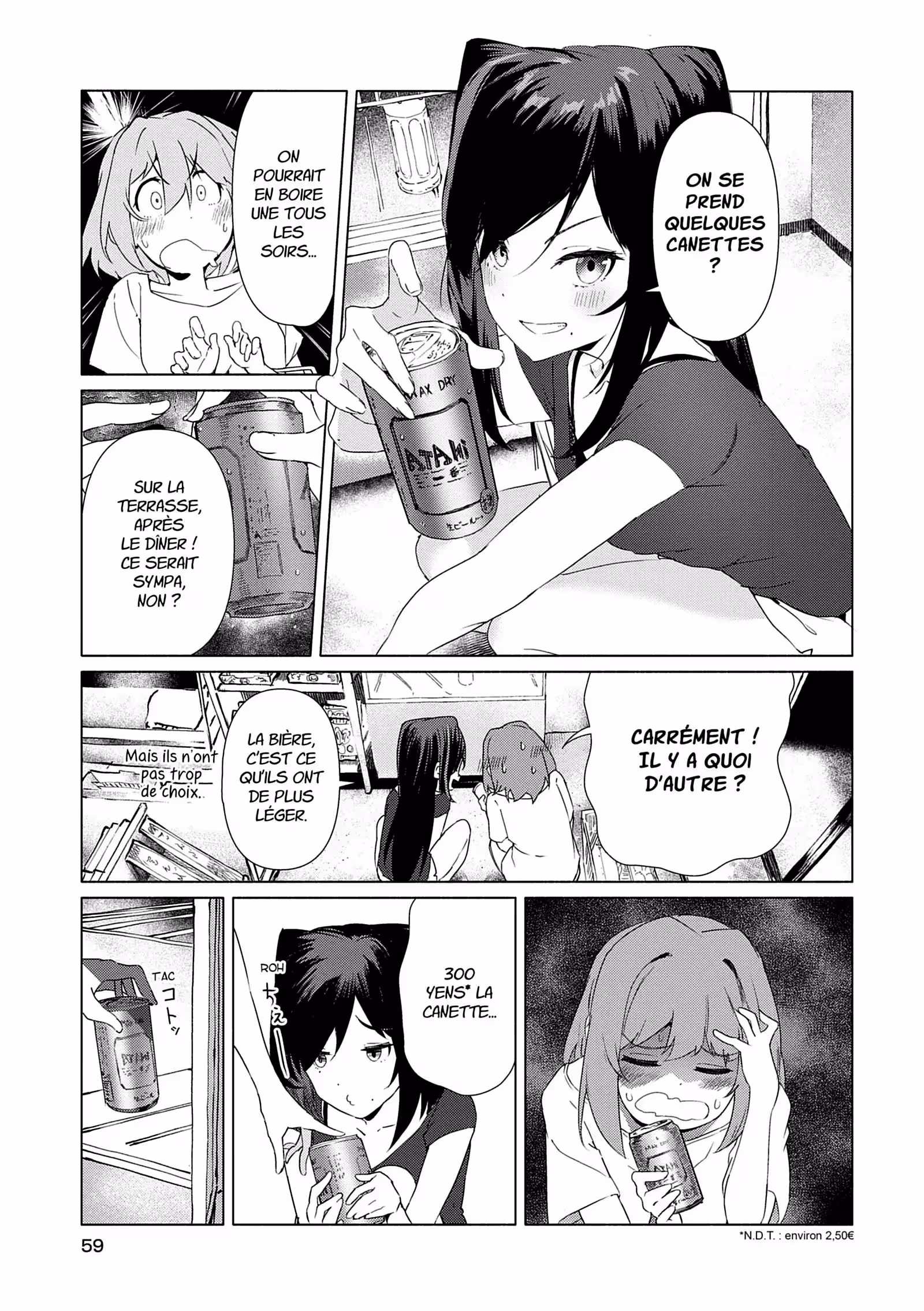 Un été vers l’inconnu avec toi Volume 2 page 58