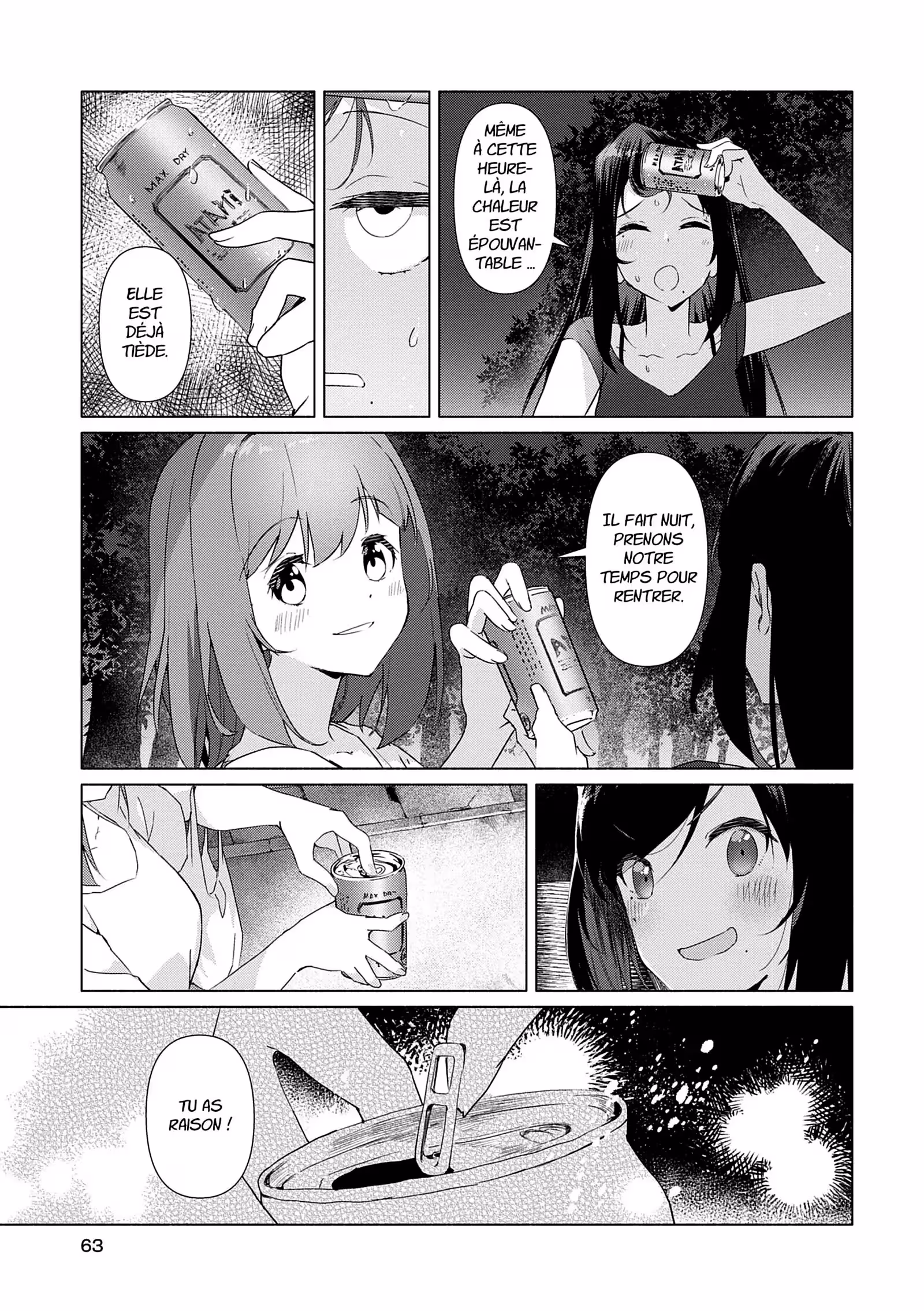 Un été vers l’inconnu avec toi Volume 2 page 62