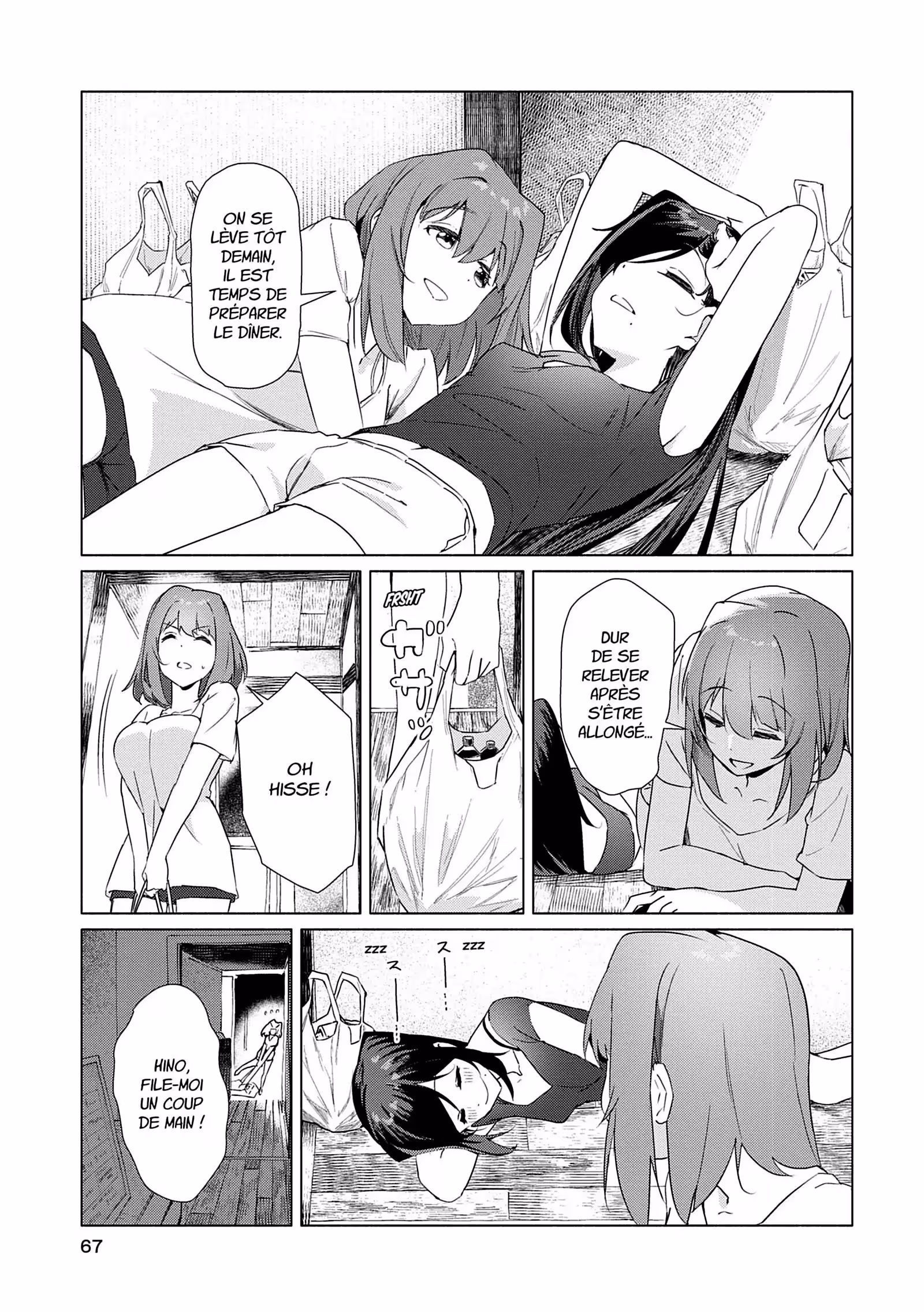 Un été vers l’inconnu avec toi Volume 2 page 66