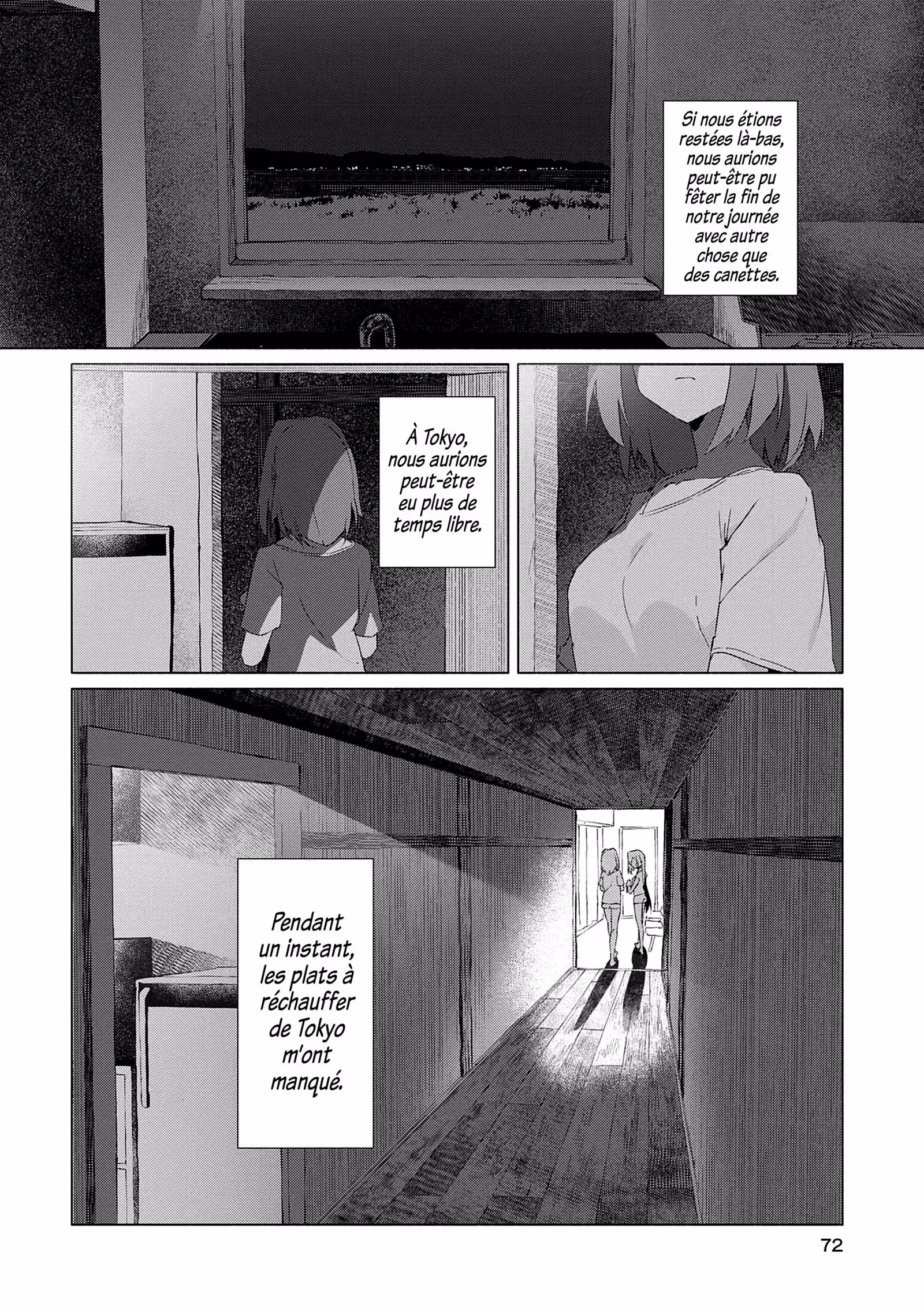 Un été vers l’inconnu avec toi Volume 2 page 71