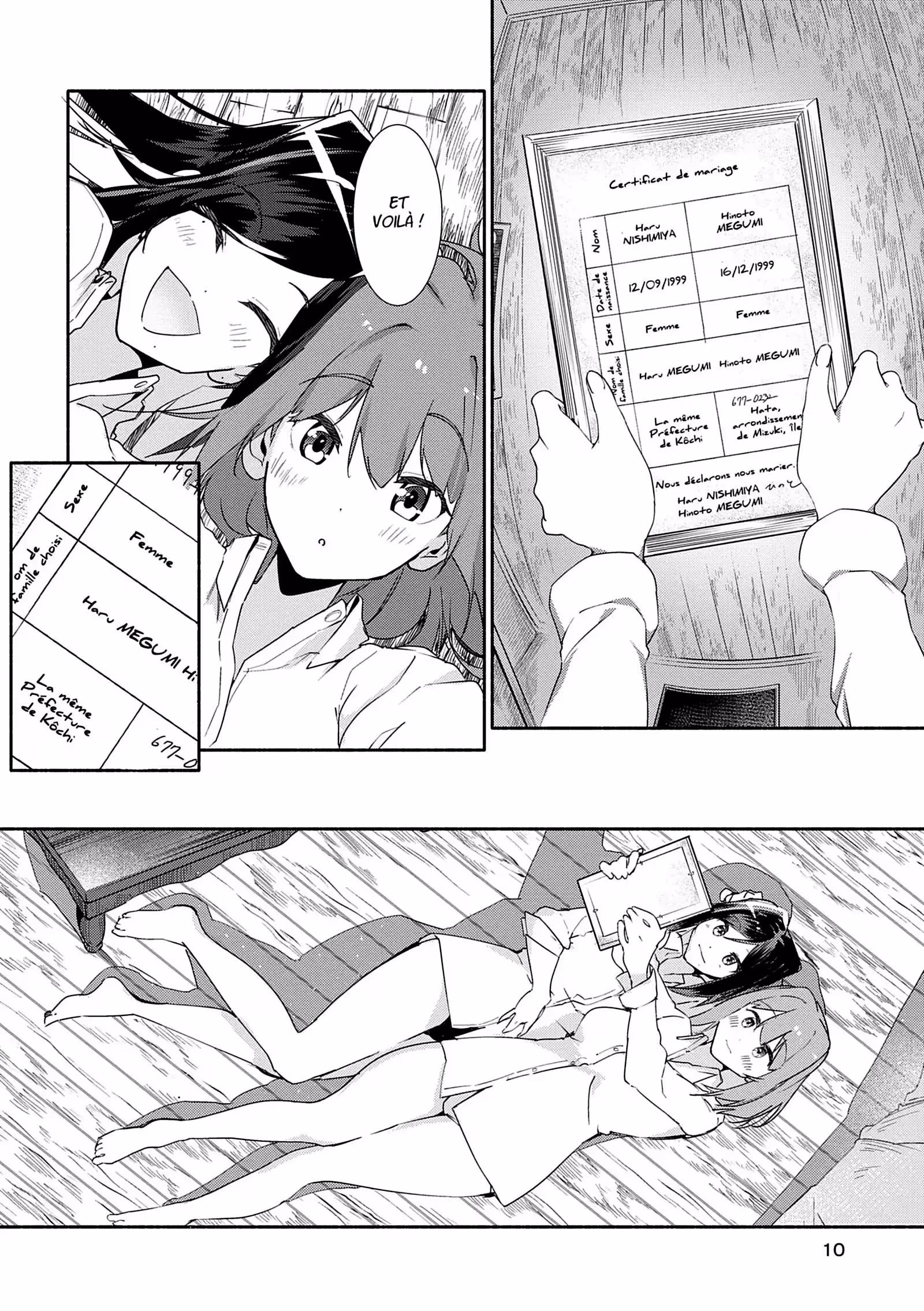 Un été vers l’inconnu avec toi Volume 2 page 9