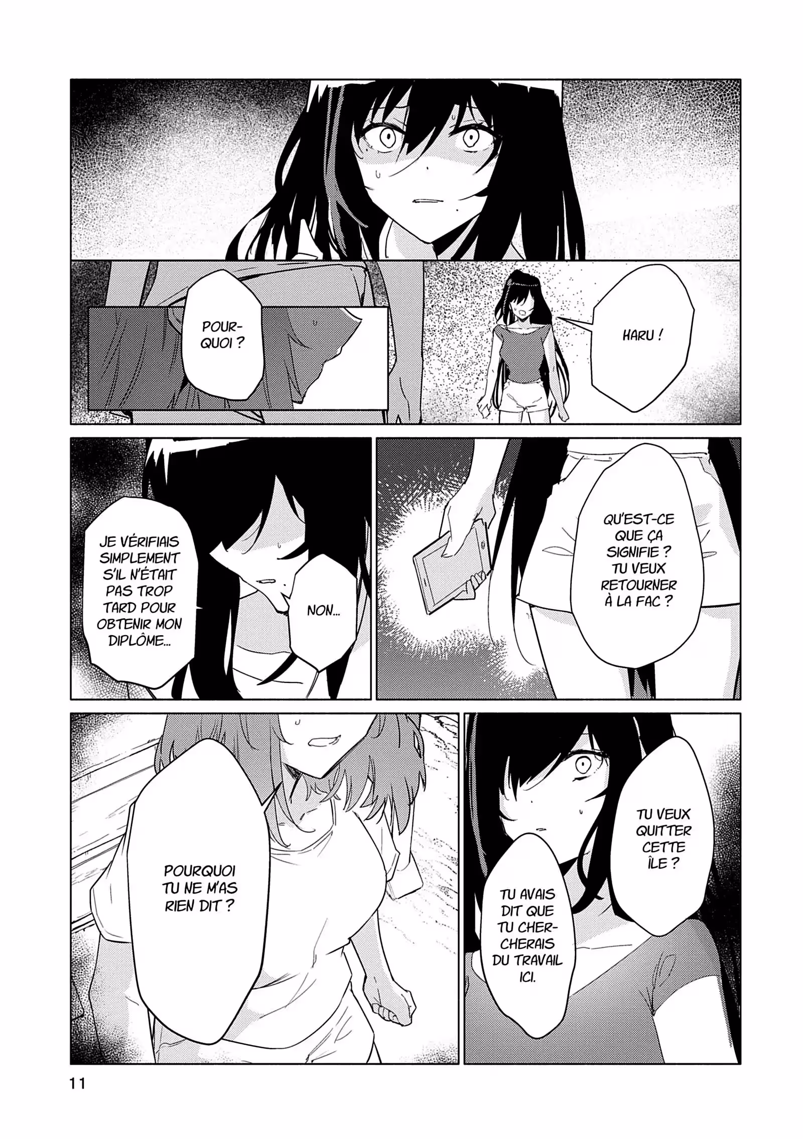 Un été vers l’inconnu avec toi Volume 3 page 10