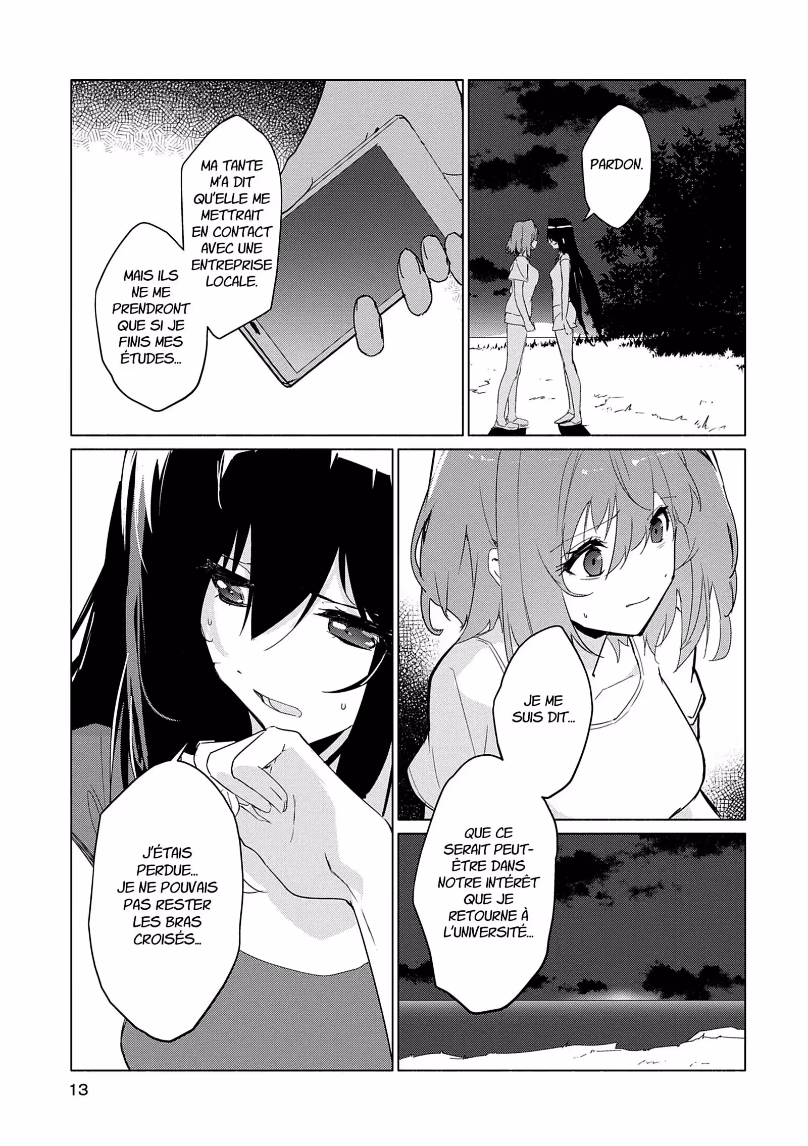 Un été vers l’inconnu avec toi Volume 3 page 12