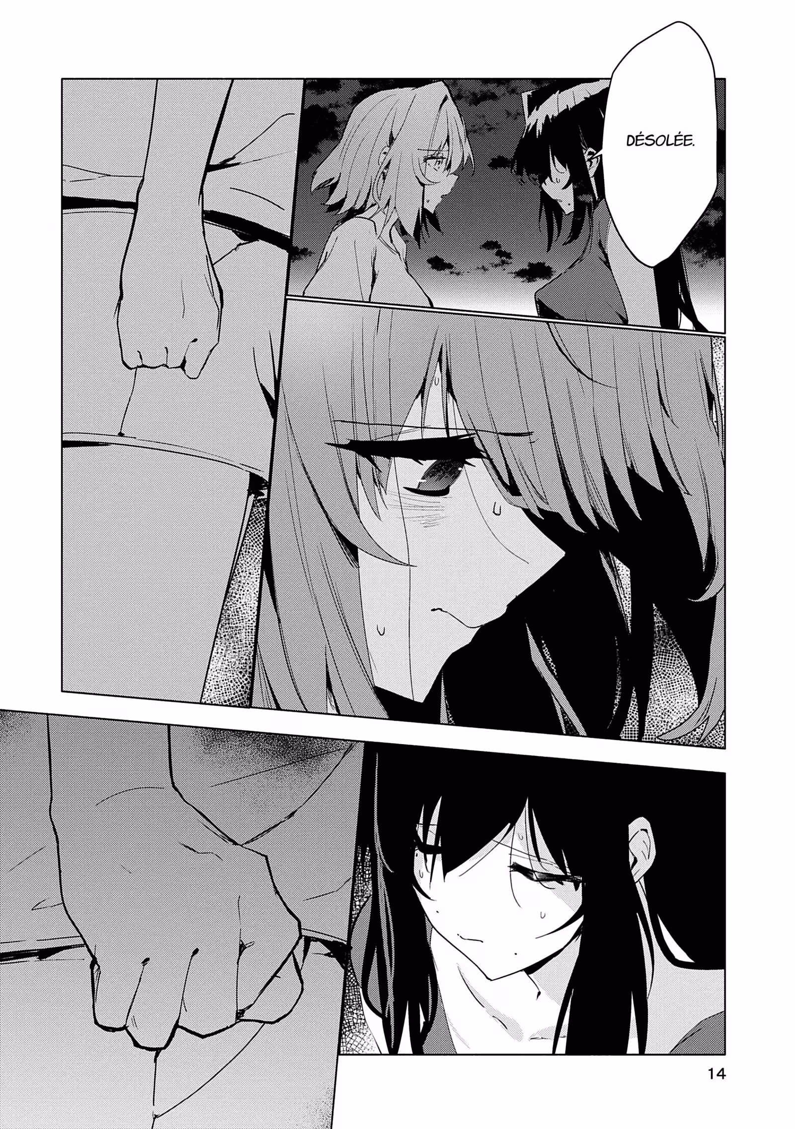 Un été vers l’inconnu avec toi Volume 3 page 13