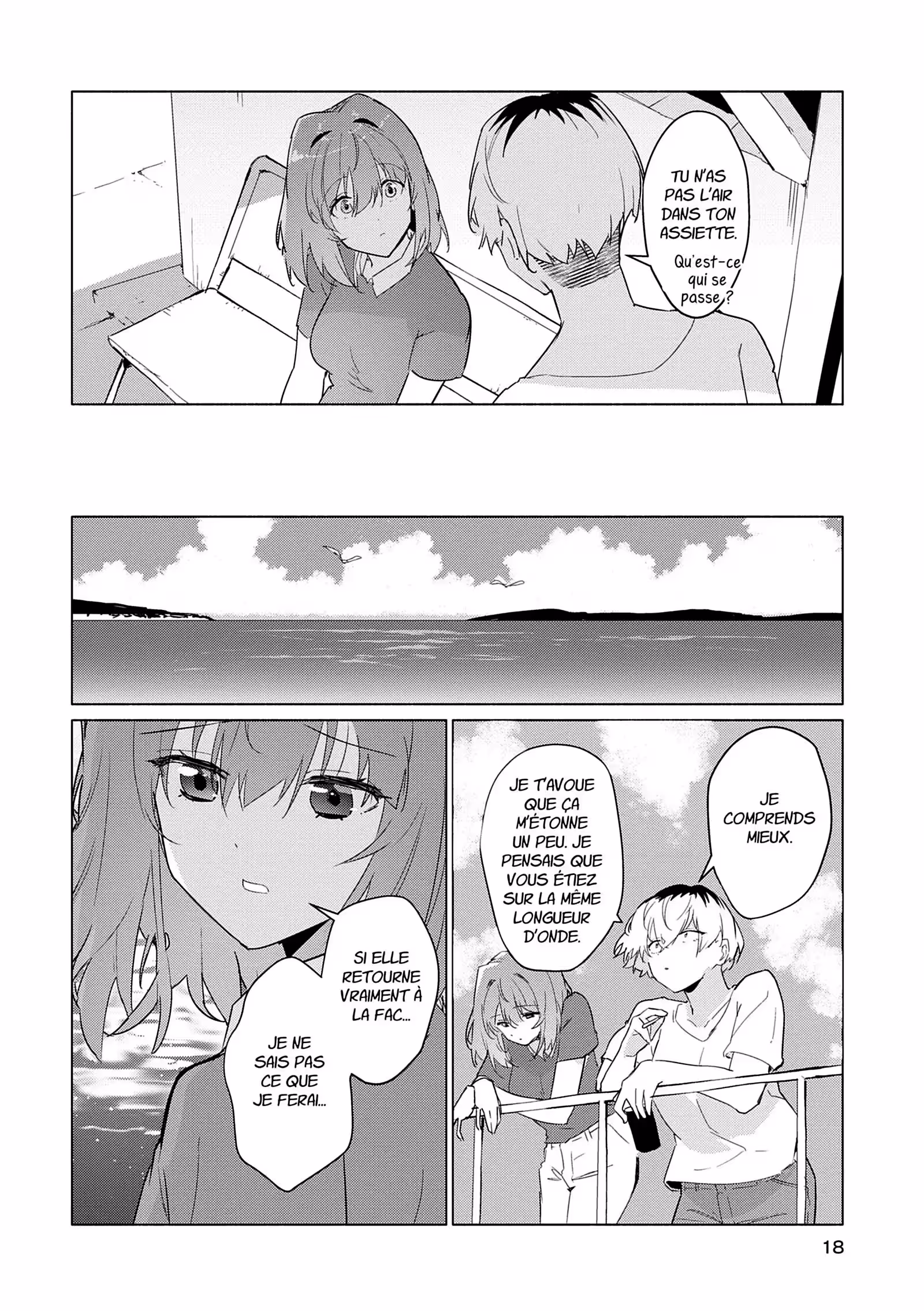 Un été vers l’inconnu avec toi Volume 3 page 17