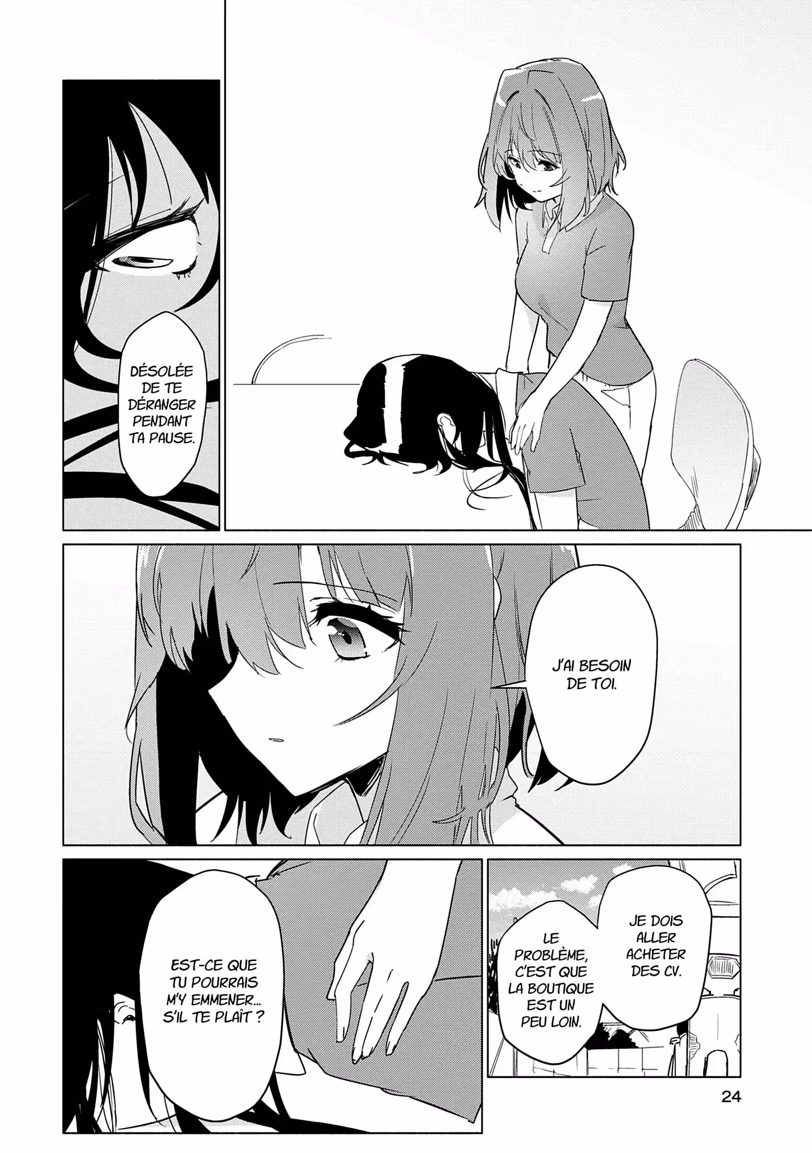 Un été vers l’inconnu avec toi Volume 3 page 23