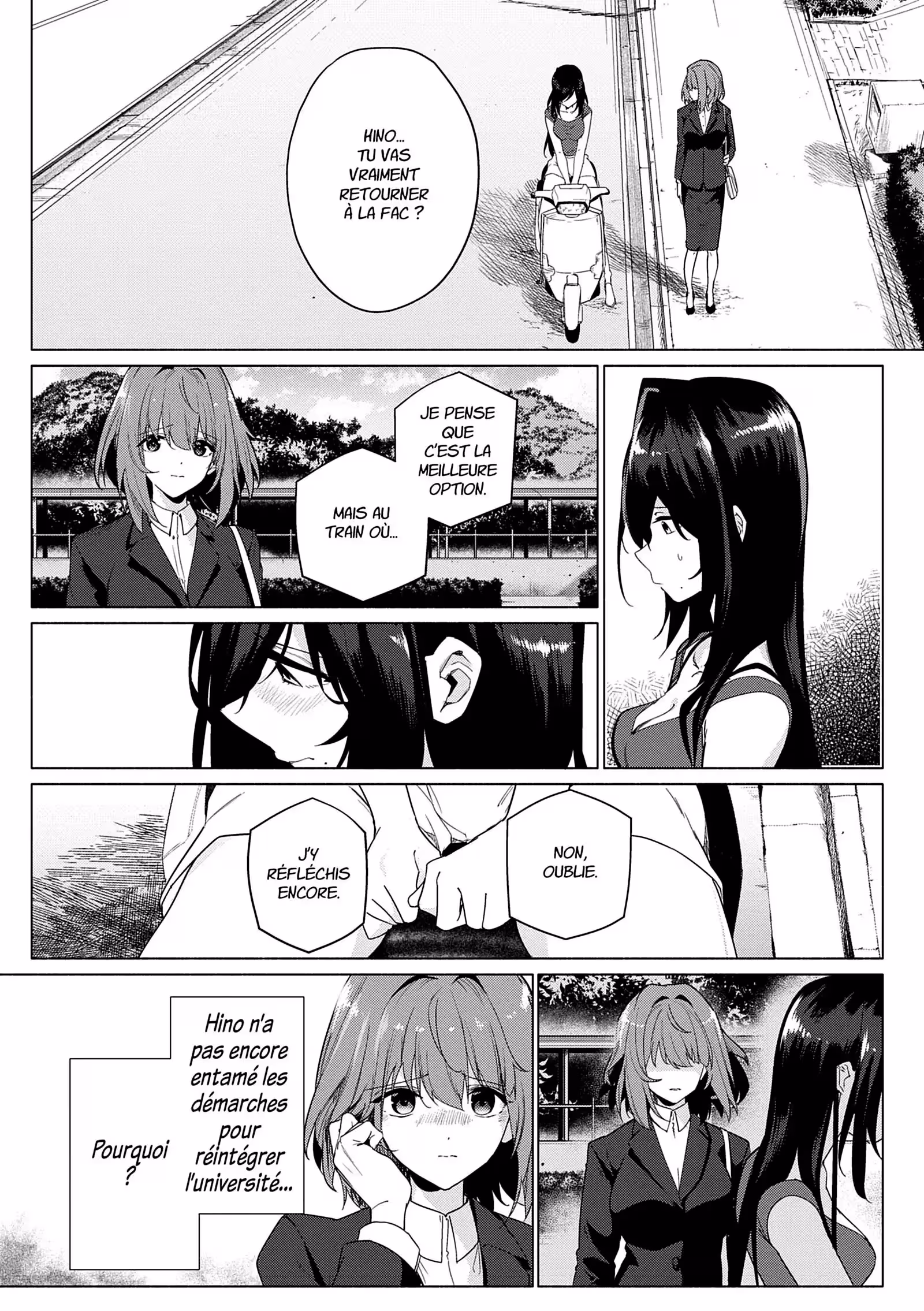 Un été vers l’inconnu avec toi Volume 3 page 33