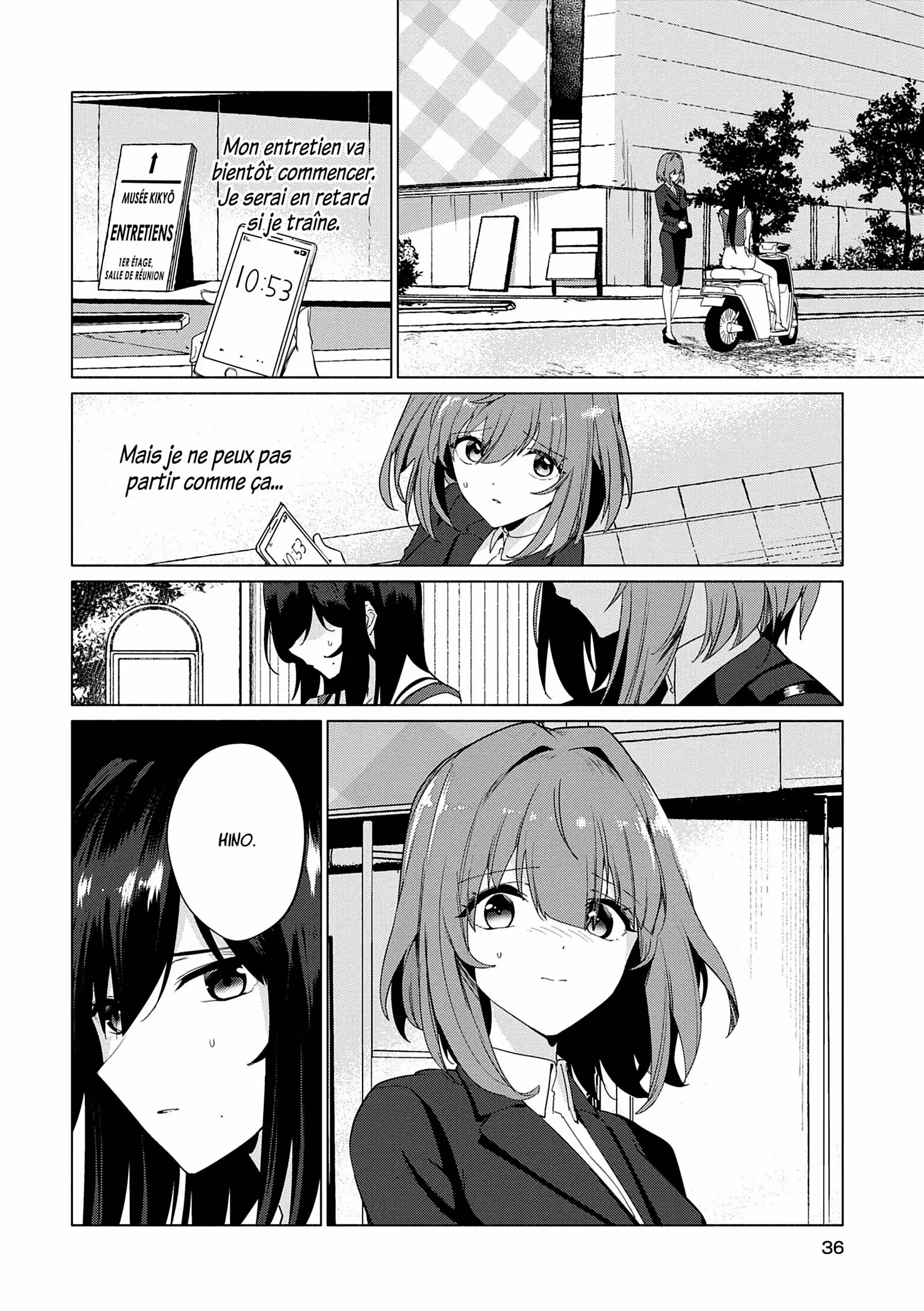 Un été vers l’inconnu avec toi Volume 3 page 35