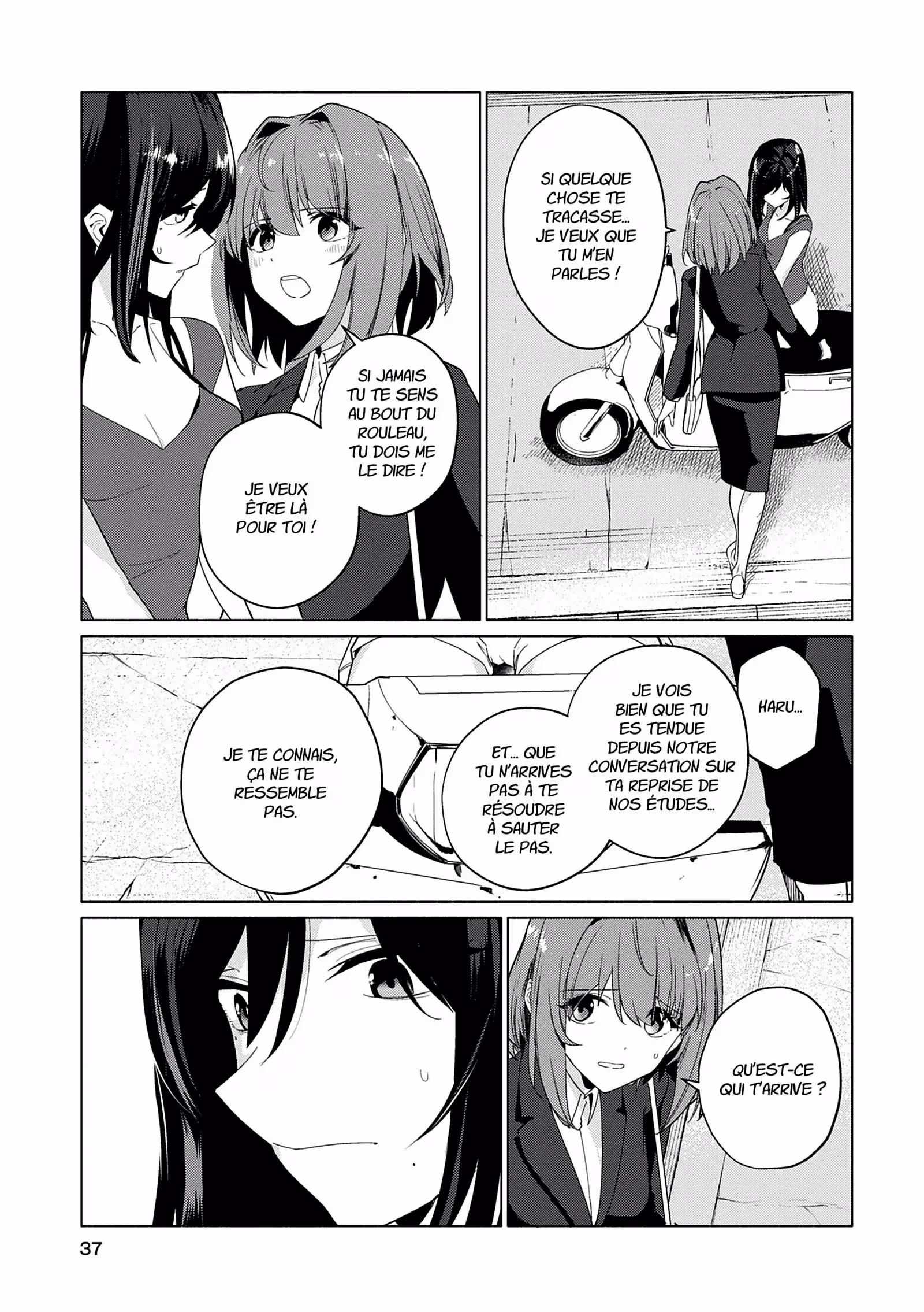 Un été vers l’inconnu avec toi Volume 3 page 36