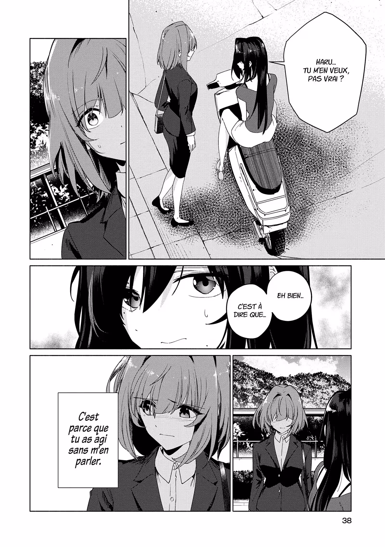 Un été vers l’inconnu avec toi Volume 3 page 37