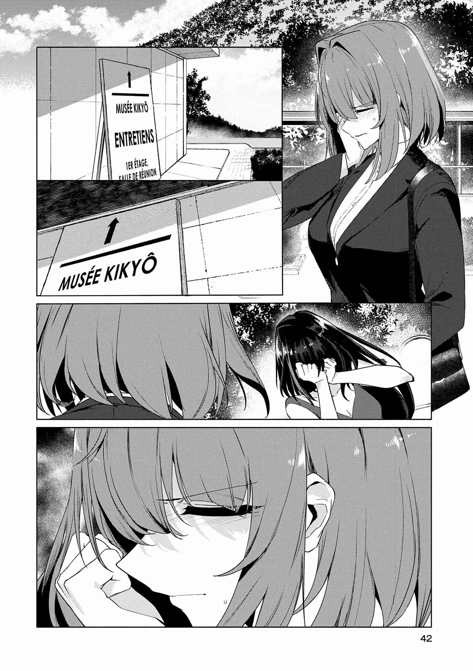 Un été vers l’inconnu avec toi Volume 3 page 41
