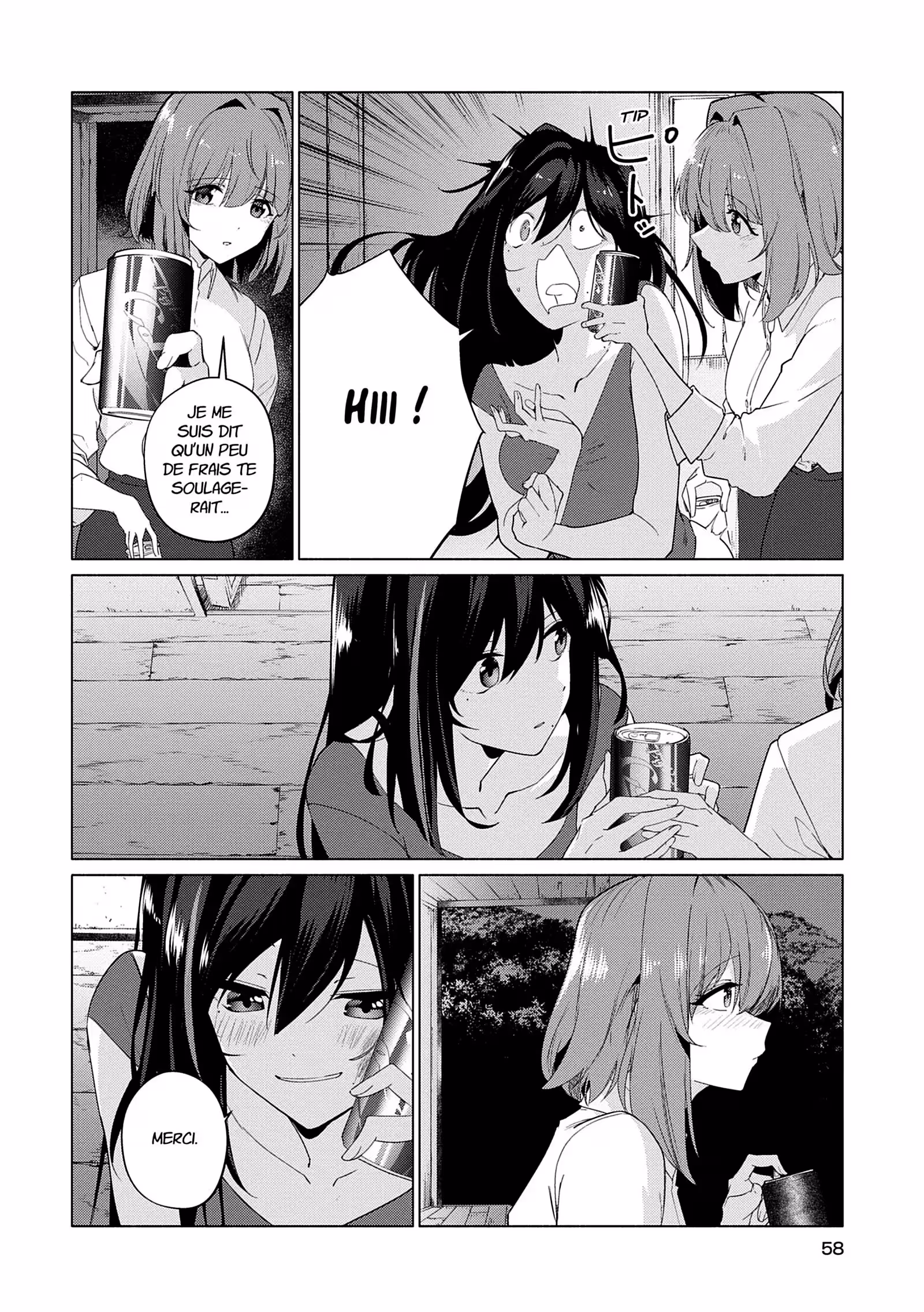 Un été vers l’inconnu avec toi Volume 3 page 56
