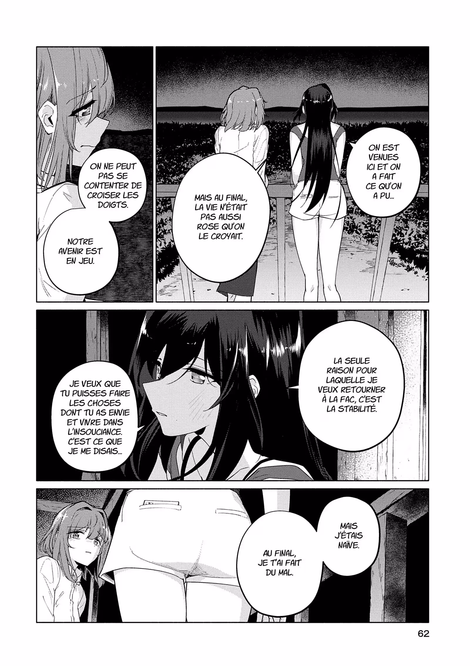 Un été vers l’inconnu avec toi Volume 3 page 60