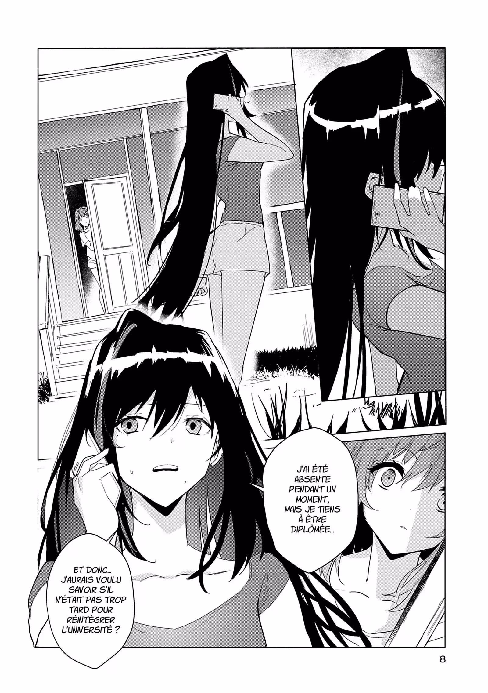 Un été vers l’inconnu avec toi Volume 3 page 7