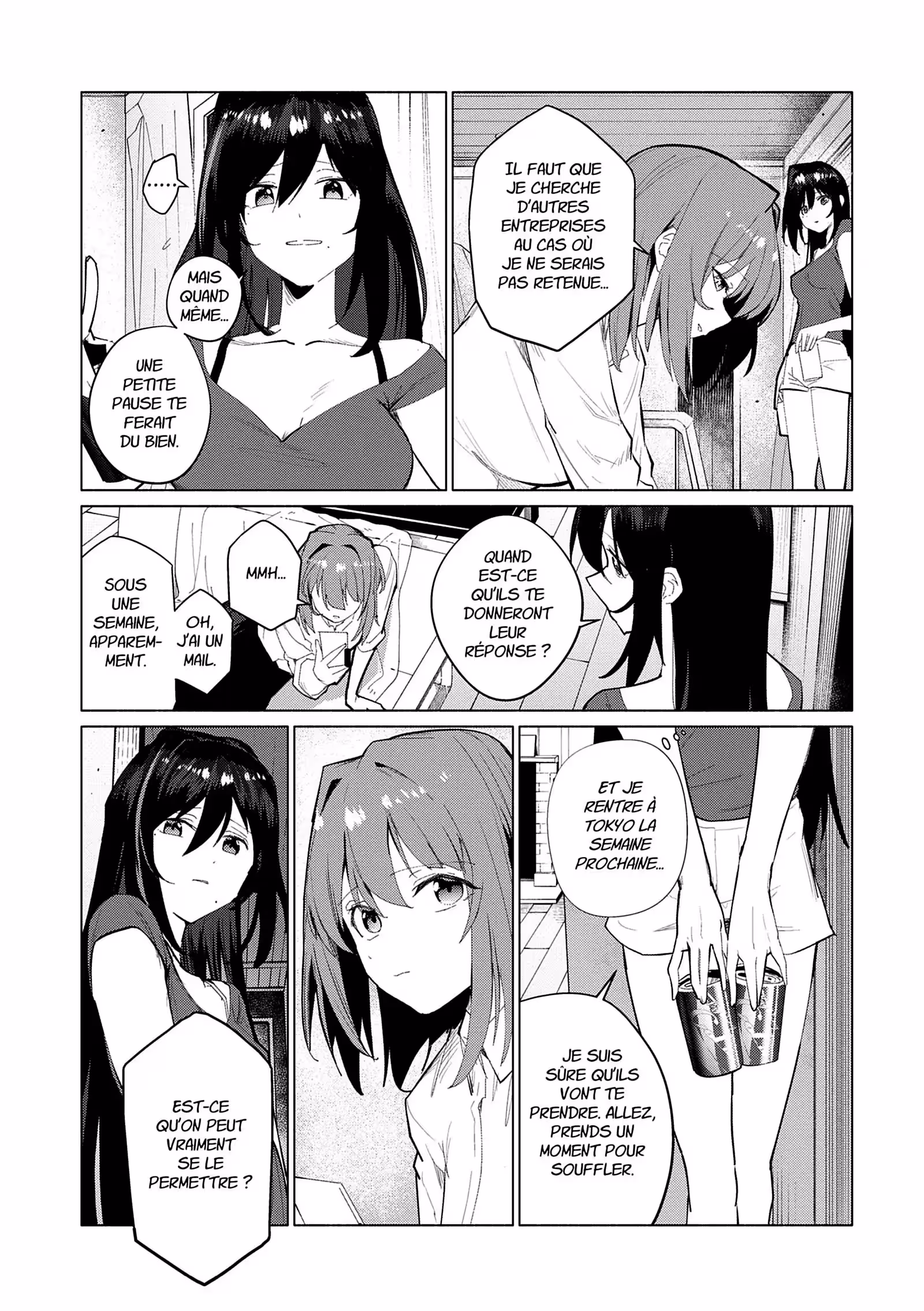 Un été vers l’inconnu avec toi Volume 3 page 70