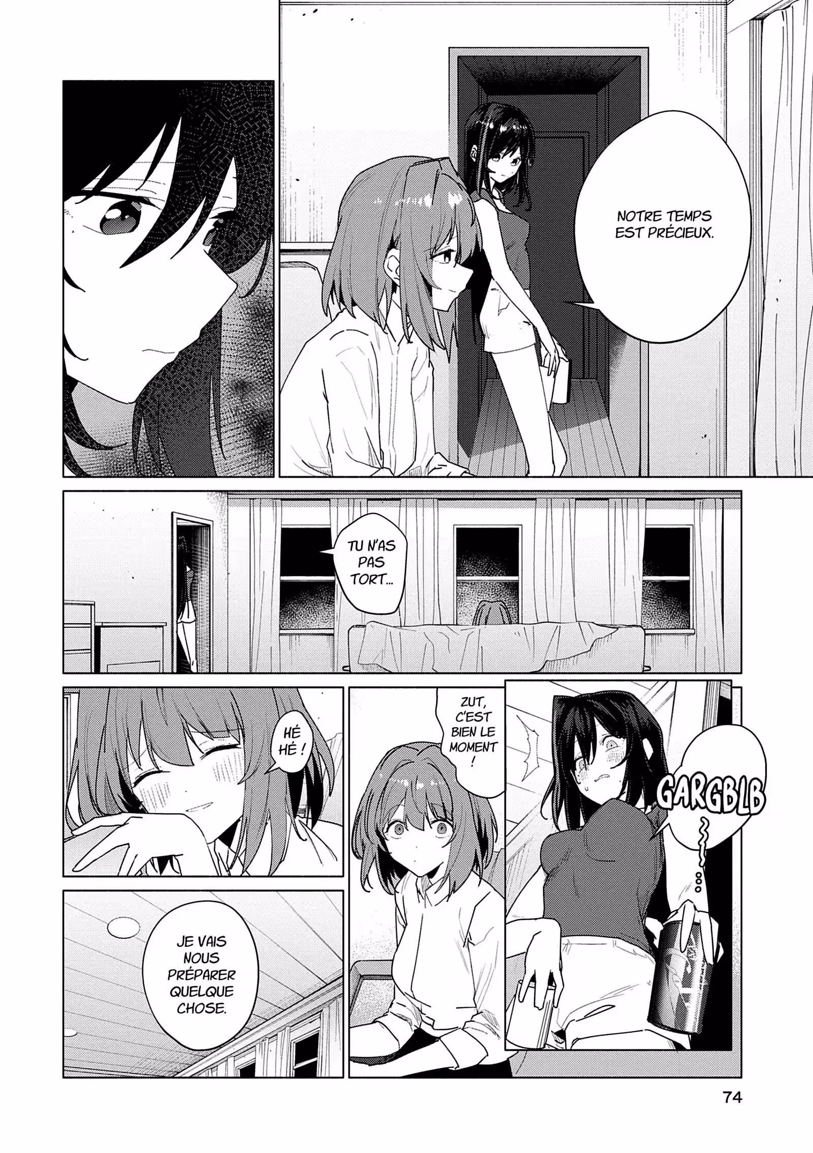 Un été vers l’inconnu avec toi Volume 3 page 71