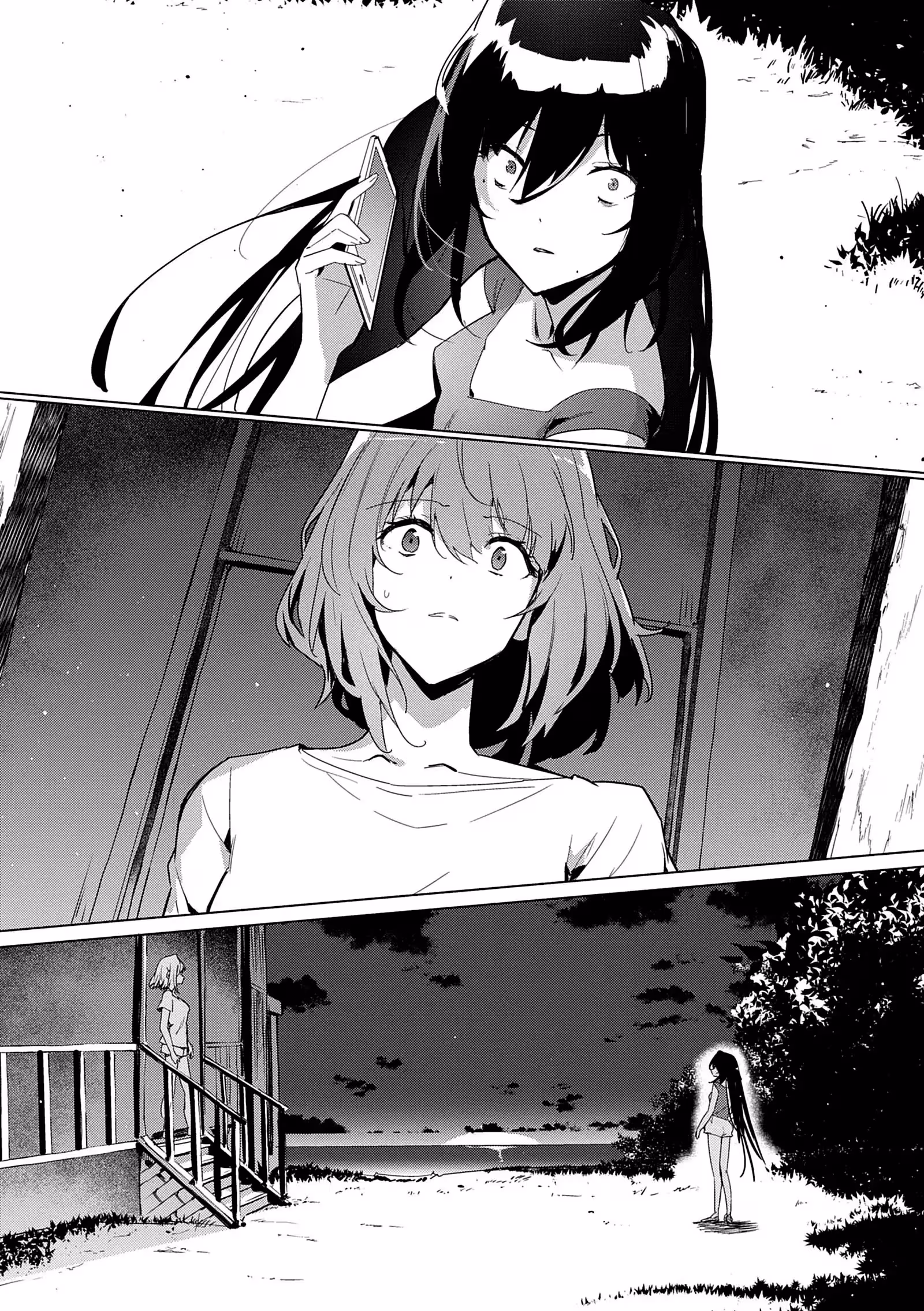 Un été vers l’inconnu avec toi Volume 3 page 9