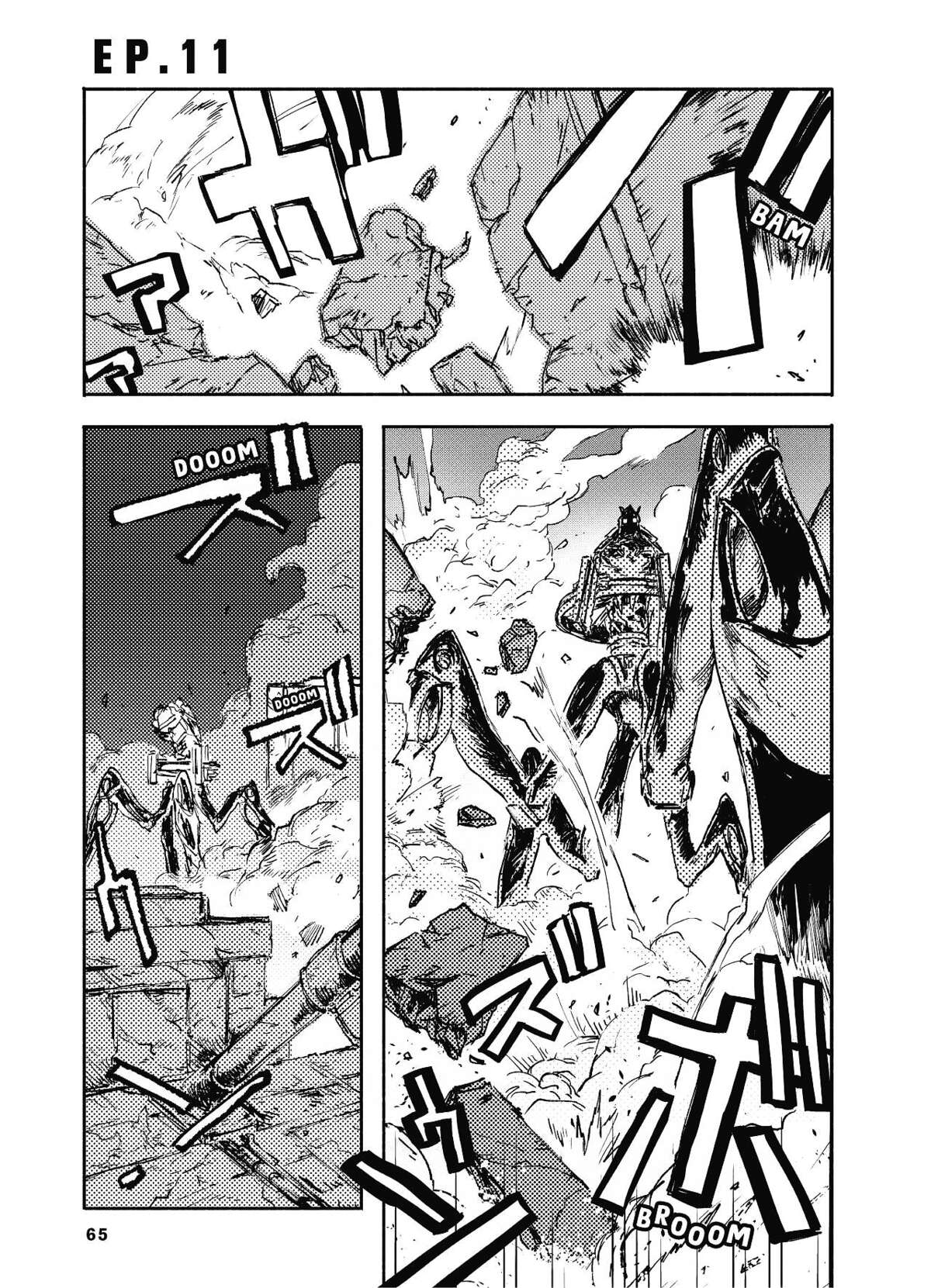 COLORLESS Volume 2 page 65