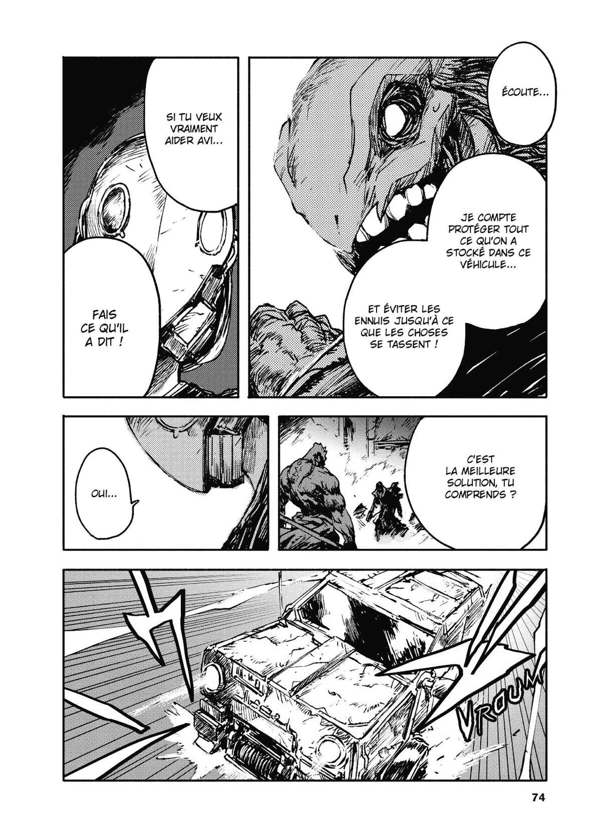 COLORLESS Volume 2 page 74