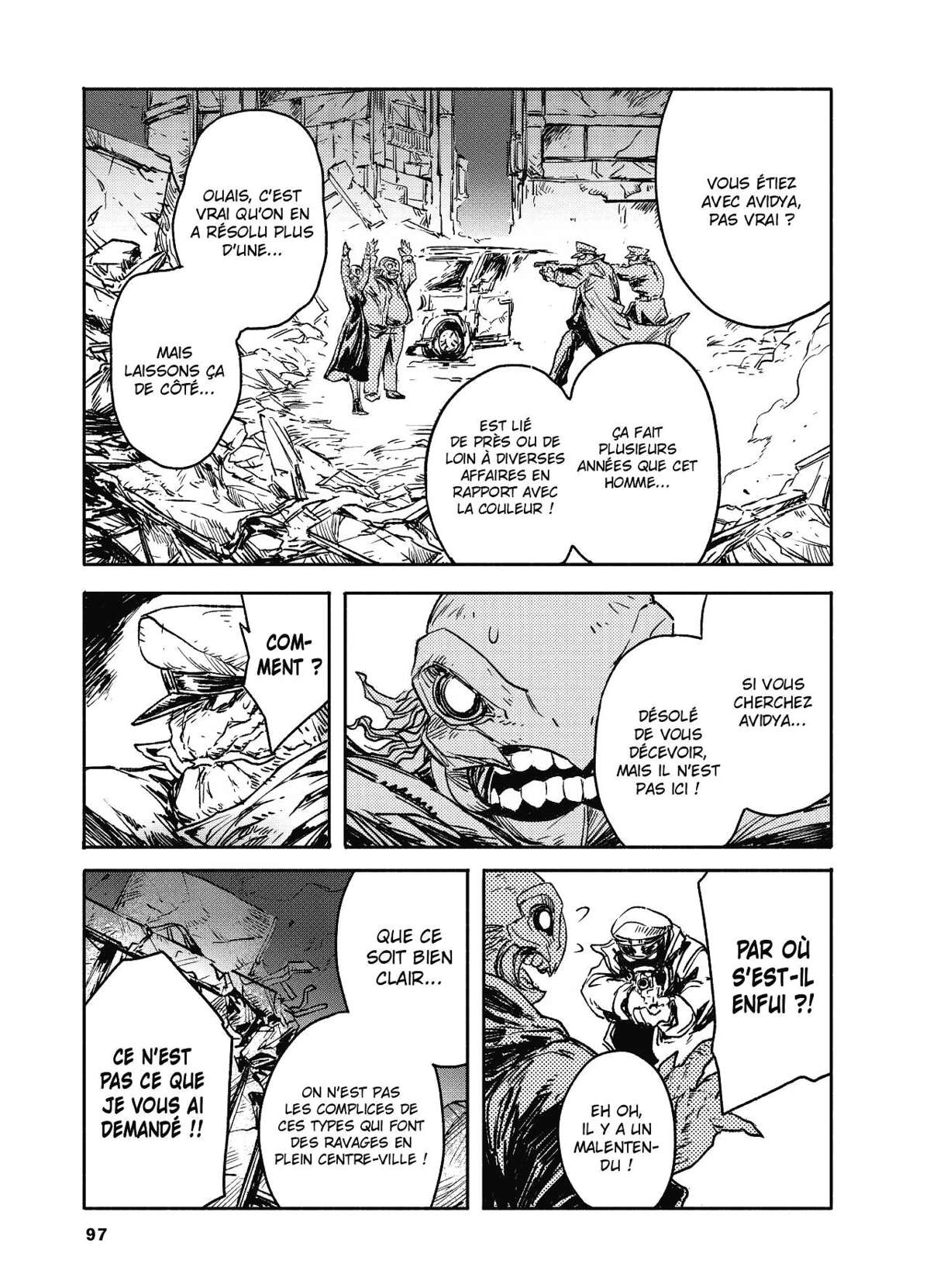 COLORLESS Volume 2 page 97