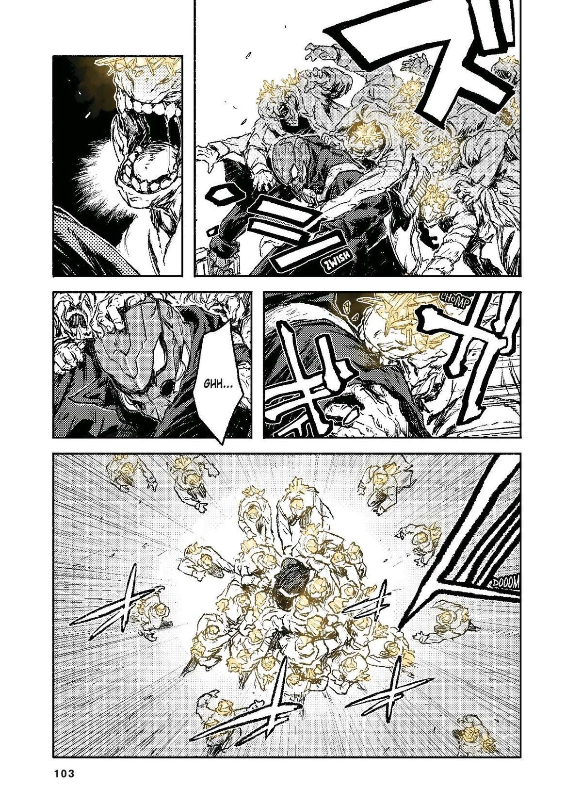 COLORLESS Volume 3 page 103