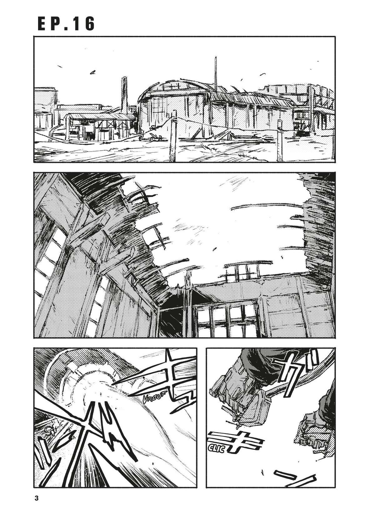 COLORLESS Volume 3 page 3