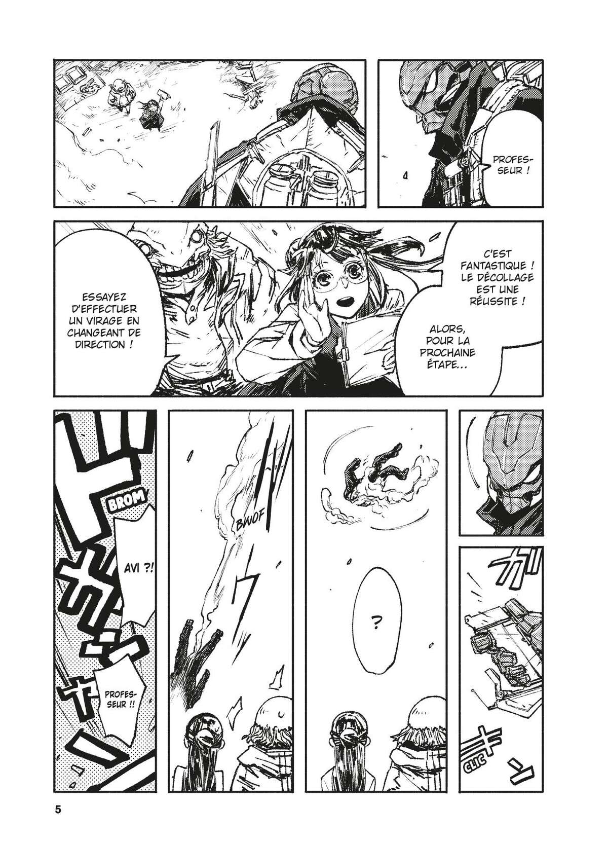 COLORLESS Volume 3 page 5