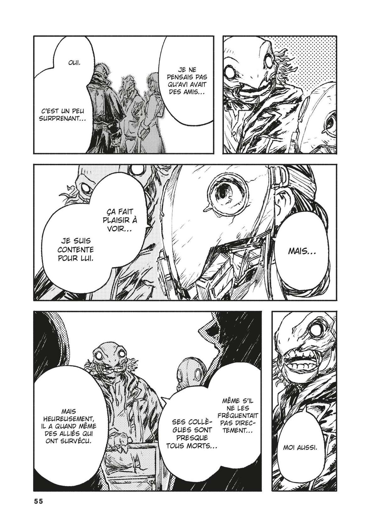 COLORLESS Volume 3 page 55