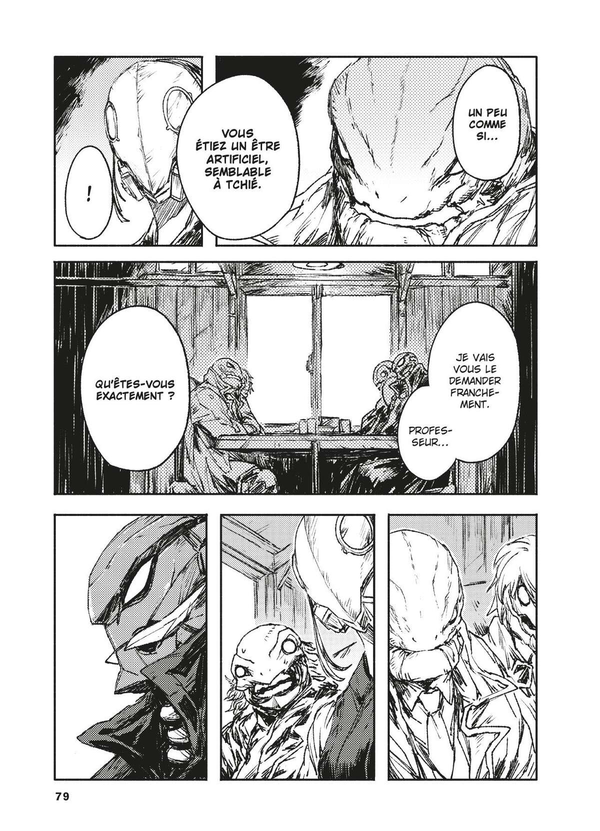 COLORLESS Volume 3 page 79