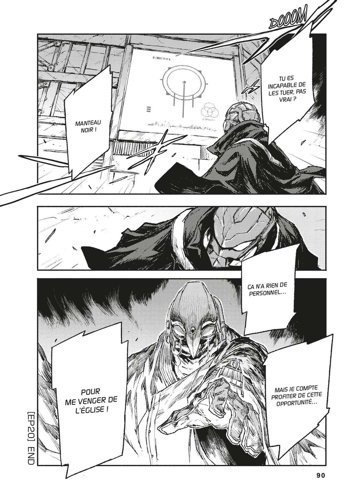 COLORLESS Volume 3 page 90