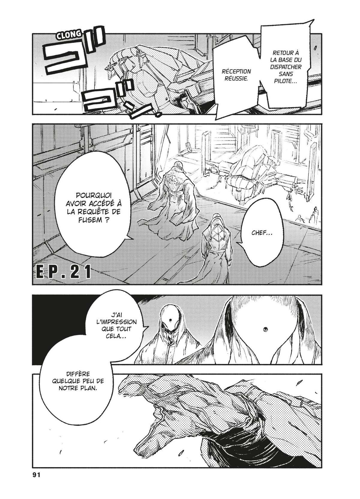 COLORLESS Volume 3 page 91