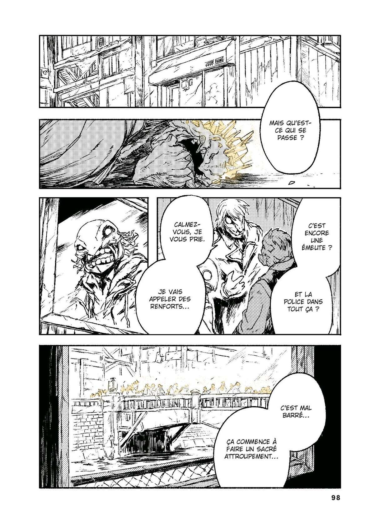 COLORLESS Volume 3 page 98