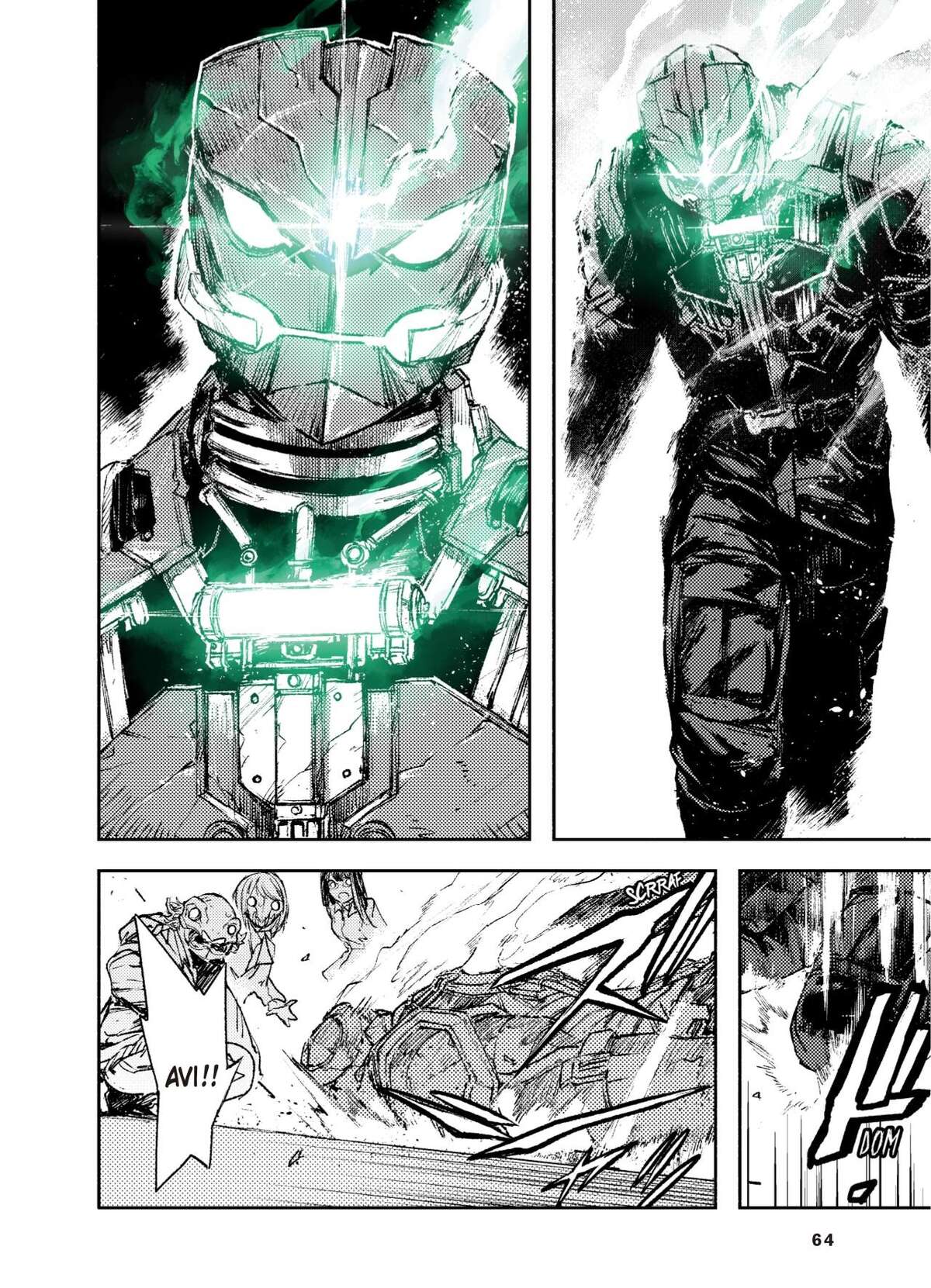 COLORLESS Volume 4 page 62