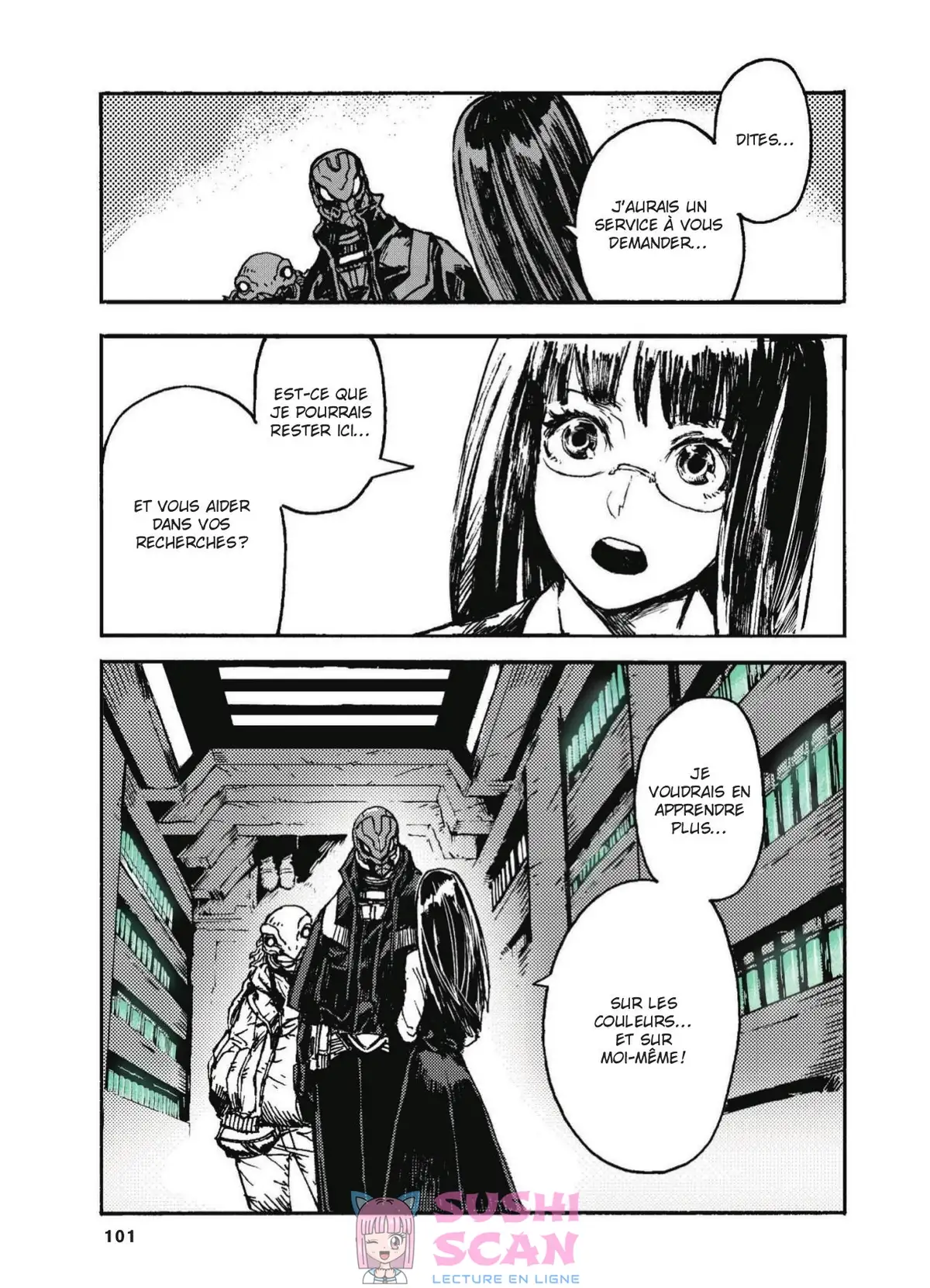 COLORLESS Volume 1 page 100